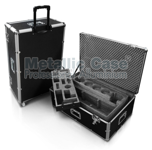 metalliccase 4823-05-5510 / กระเป๋า ชุดกล้อง NIKON D700 (87x52x32 T2C1H4K15P3)