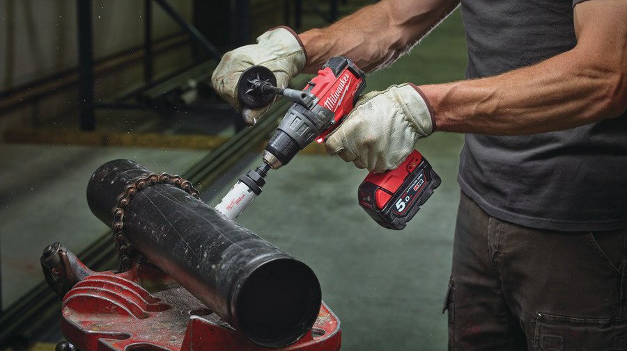 MILWAUKEE รุ่น M18 FPD3-0 สว่านกระแทกไร้สาย 18 โวลต์ (เครื่องเปล่า)