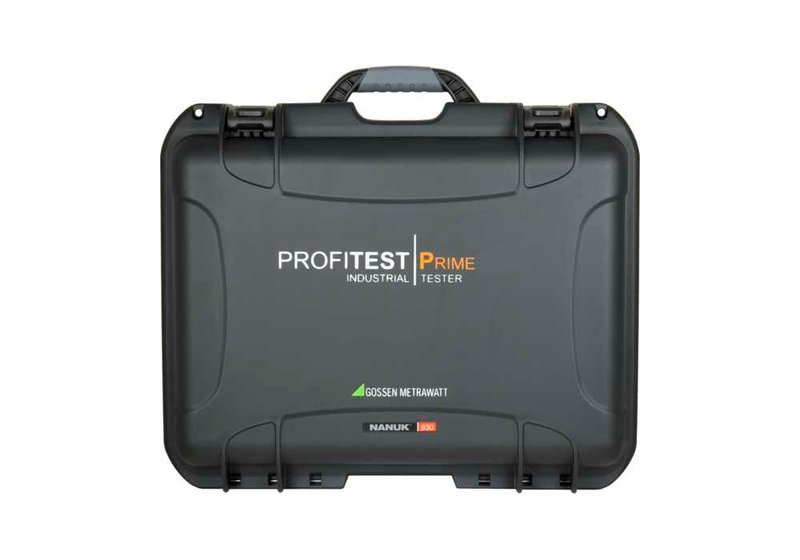 GOSSEN METRAWATT รุ่น PROFITEST PRIME เครื่องทดสอบความปลอดภัยของสถานีชาร์จรถยนต์ไฟฟ้าระบบหัวจ่าย AC & DC