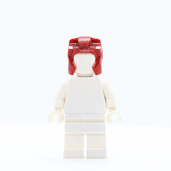 Helmet Space with Open Face and Top Hinge (Iron Man)
