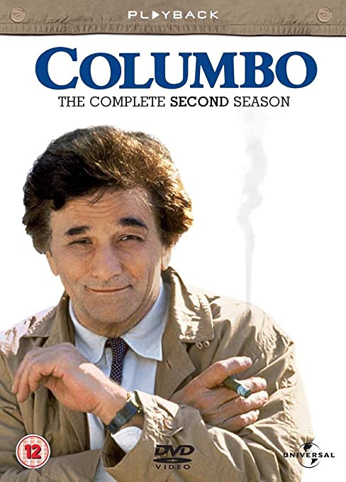 Columbo - Season 2 : ยอดนักสืบโคลัมโบ ปี 2 [1972] - เสียงอังกฤษ / บรรยายไทย (5 แผ่น)