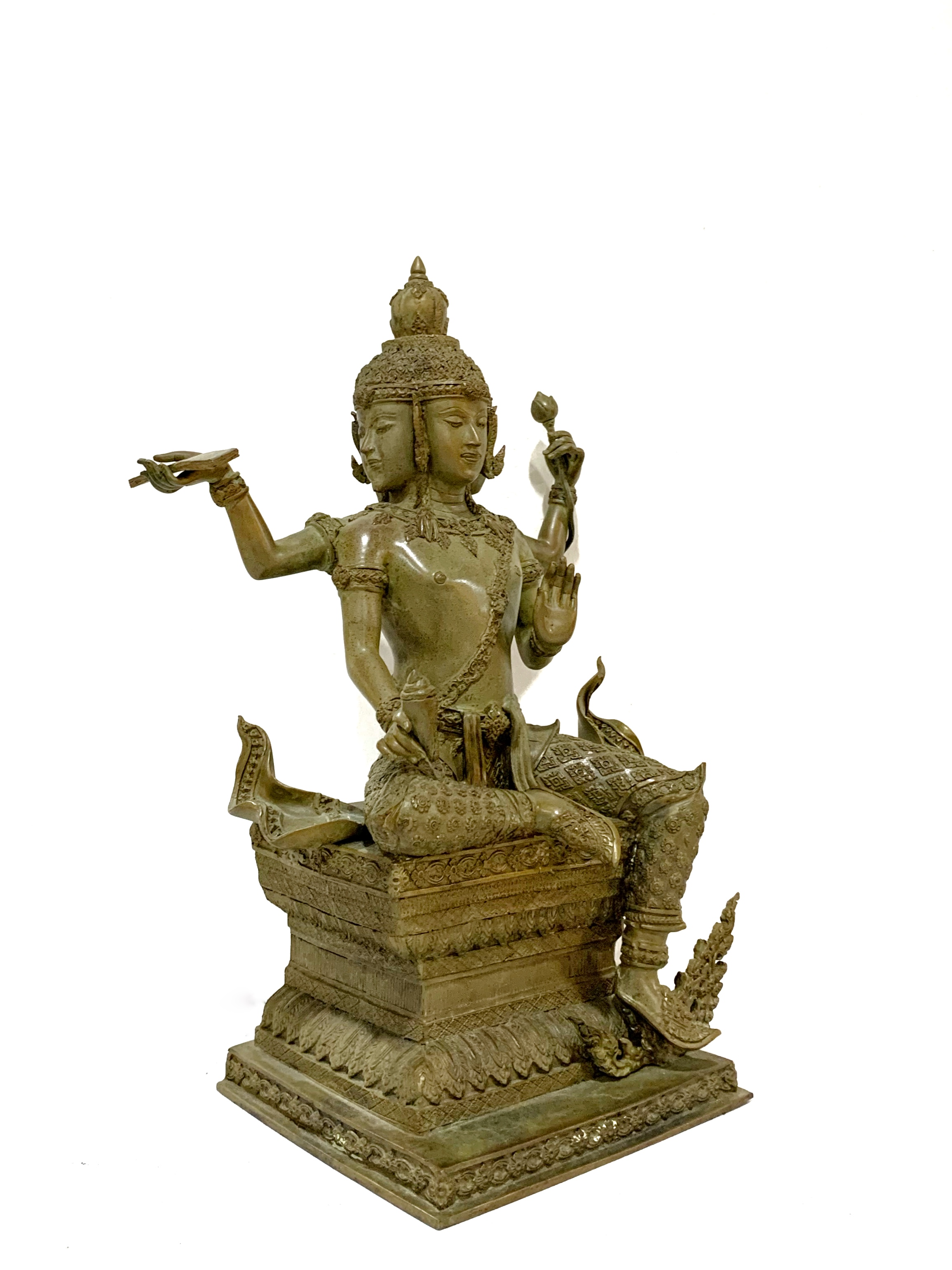 พระพรหมธาดา บันดาลโชค หน้าตัก 7 นิ้ว