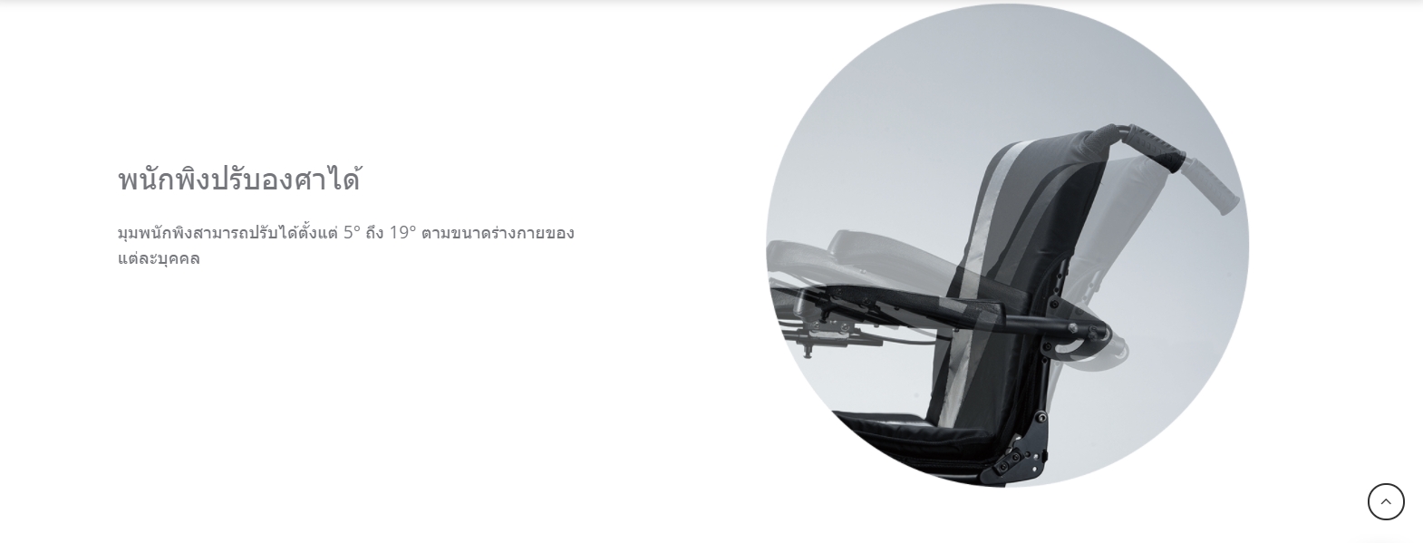 รถเข็นไฟฟ้าคาร์ม่ารุ่น Ergo Nimble (WheelChair KARMA KP-10.3s) พับเก็บได้ ที่วางแขนแบบเปิดขึ้นได้ สะดวกต่อการเดินทาง รับประกัน 5 ปี