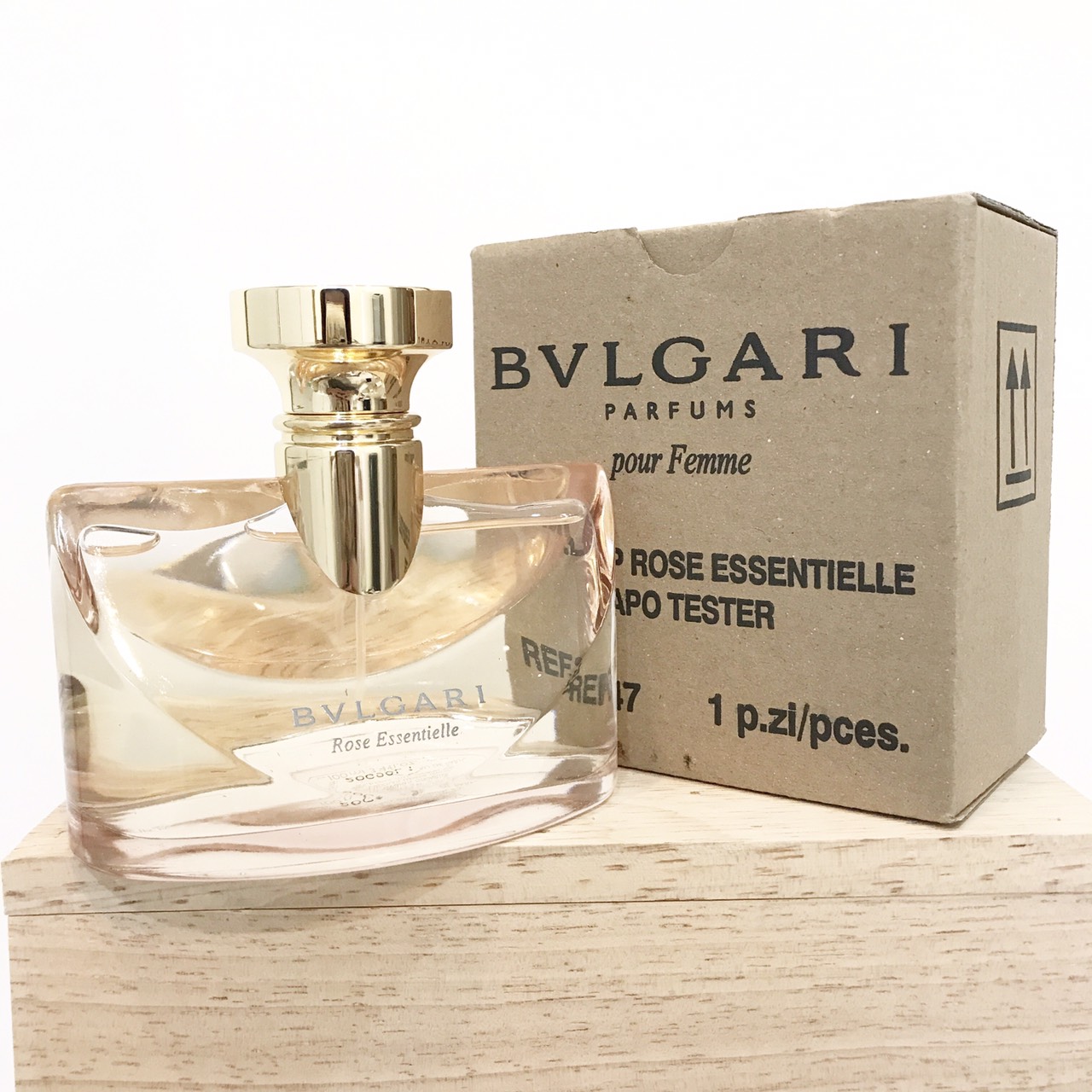 น้ำหอม (กล่องเทสเตอร์) Bvlgari Rose Essentielle EDP 100ml ของแท้ 100%✅