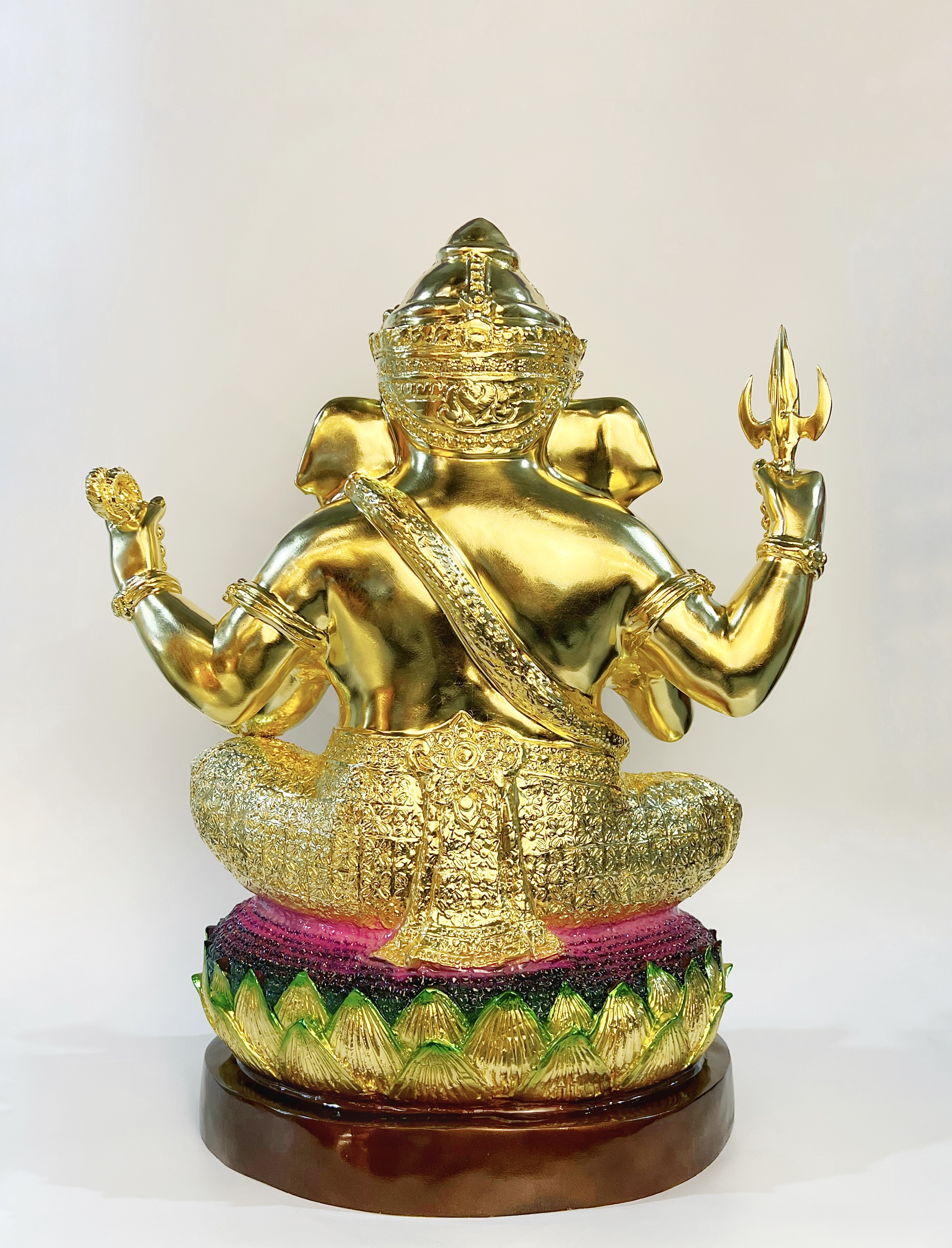 พระพิฆเนศ ปางเอกทันตะ หน้าตัก 16 นิ้ว (นั่งบัว)