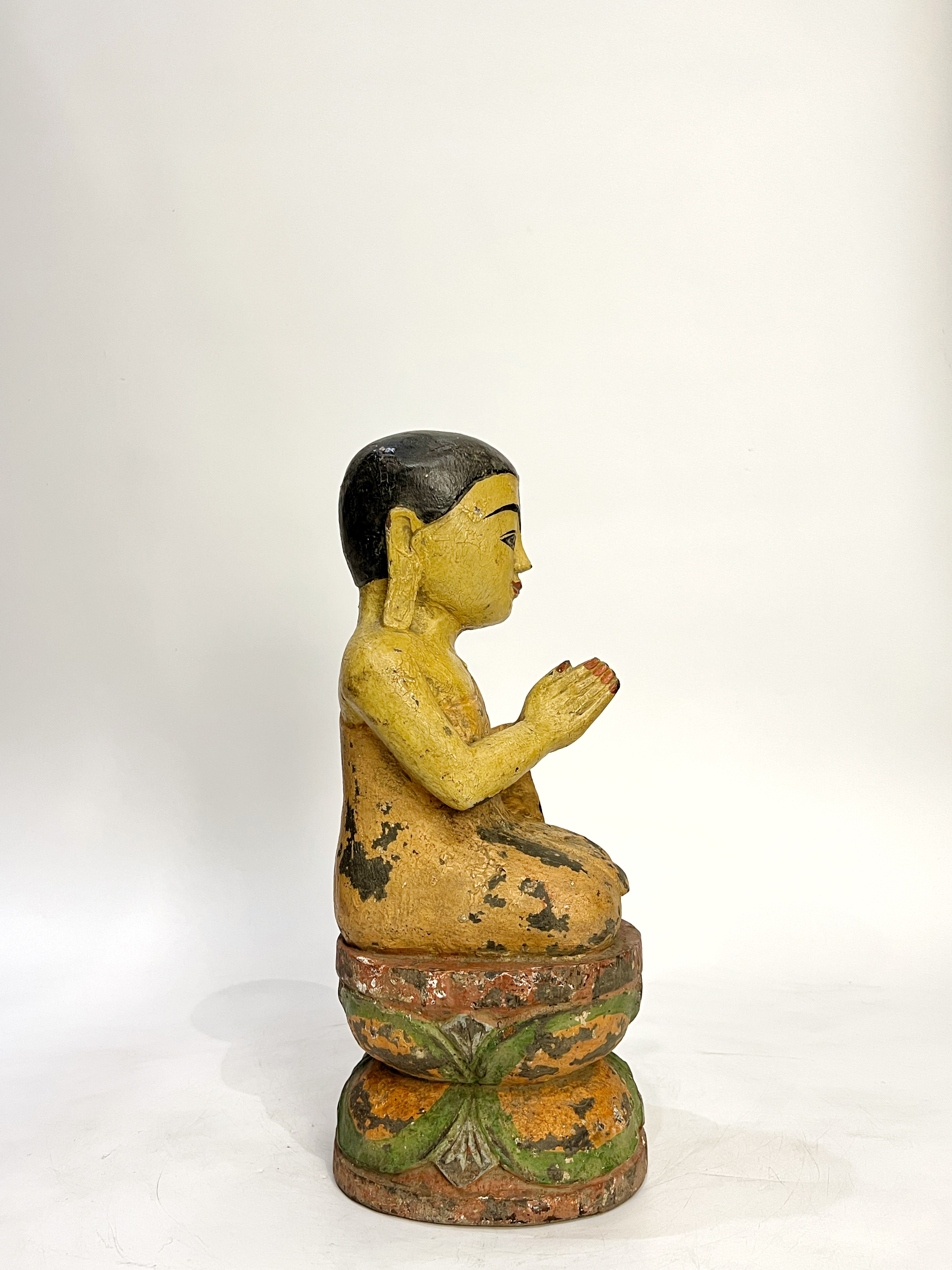 พระพม่า พระสงฆ์ พระภิกษุ พุทธศิลป์พม่า (ราคาต่อชุด)