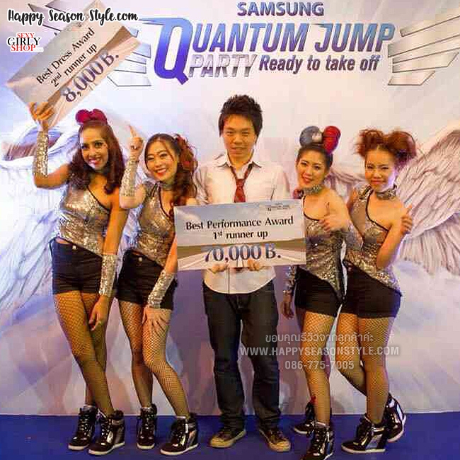 ชุดราเนีย วงเกาหลี ชุดโคฟเวอร์ Cover สีเงินเกล็ดปลาเสื้อแขนเดี่ยว