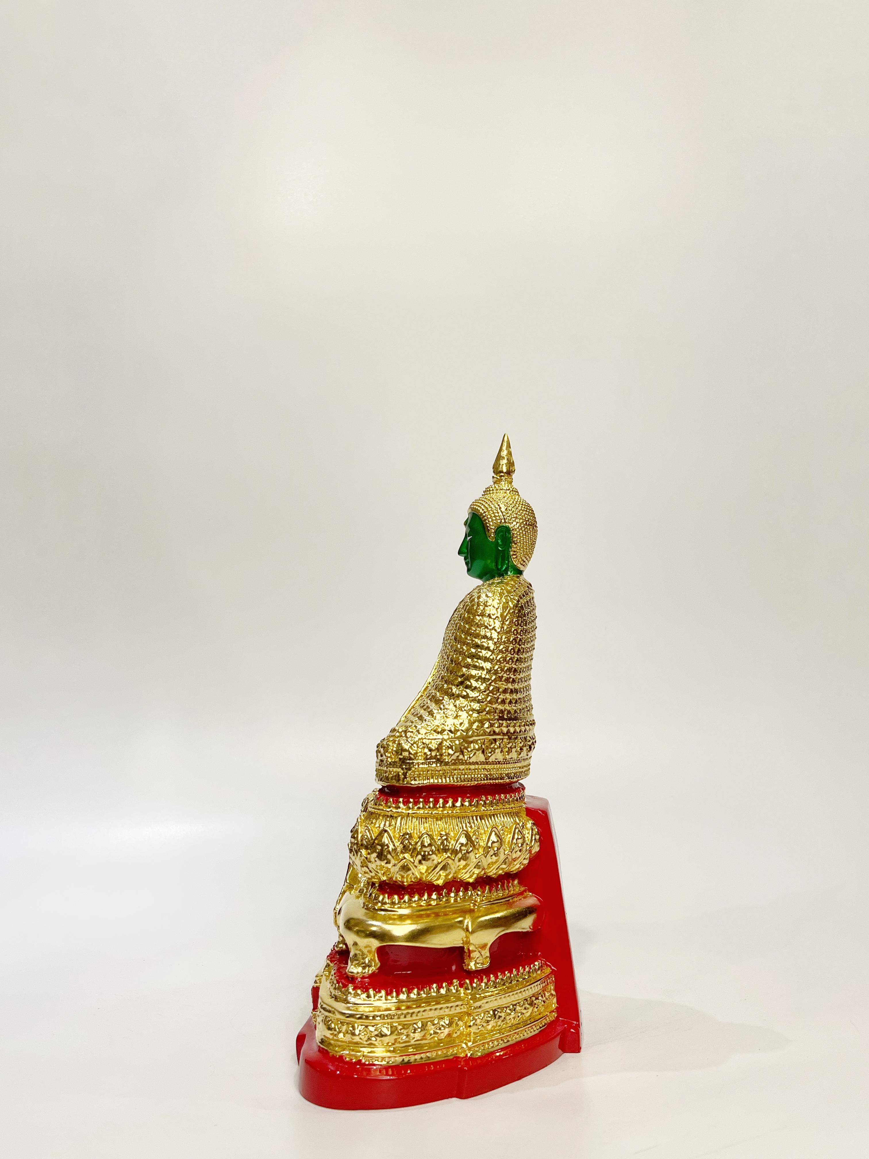 พระแก้วมรกต ทรงเครื่องฤดูหนาว หน้าตัก 5 นิ้ว