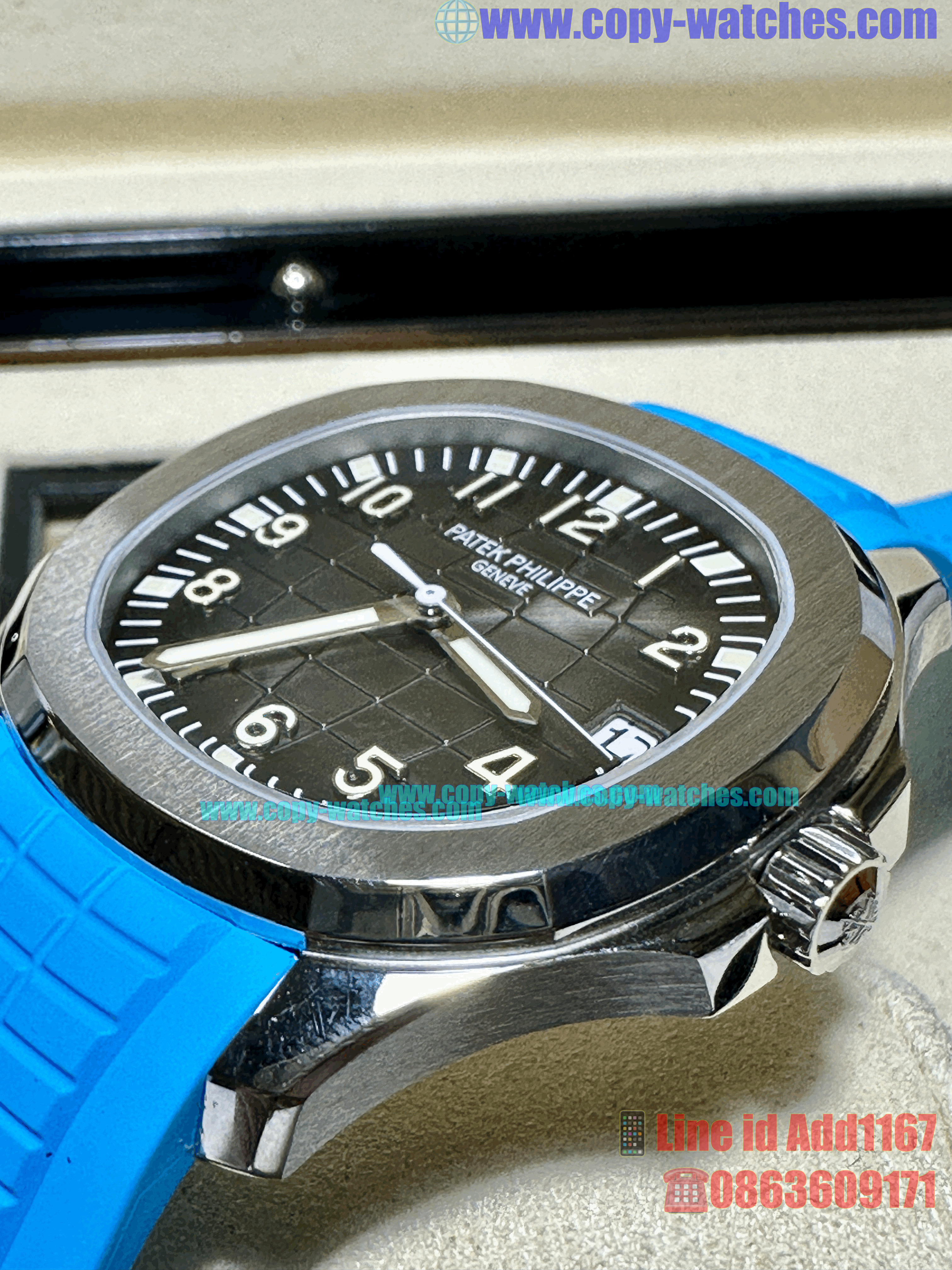 Patek Aquanaut 5167A-001 (Swiss ZF.V4)