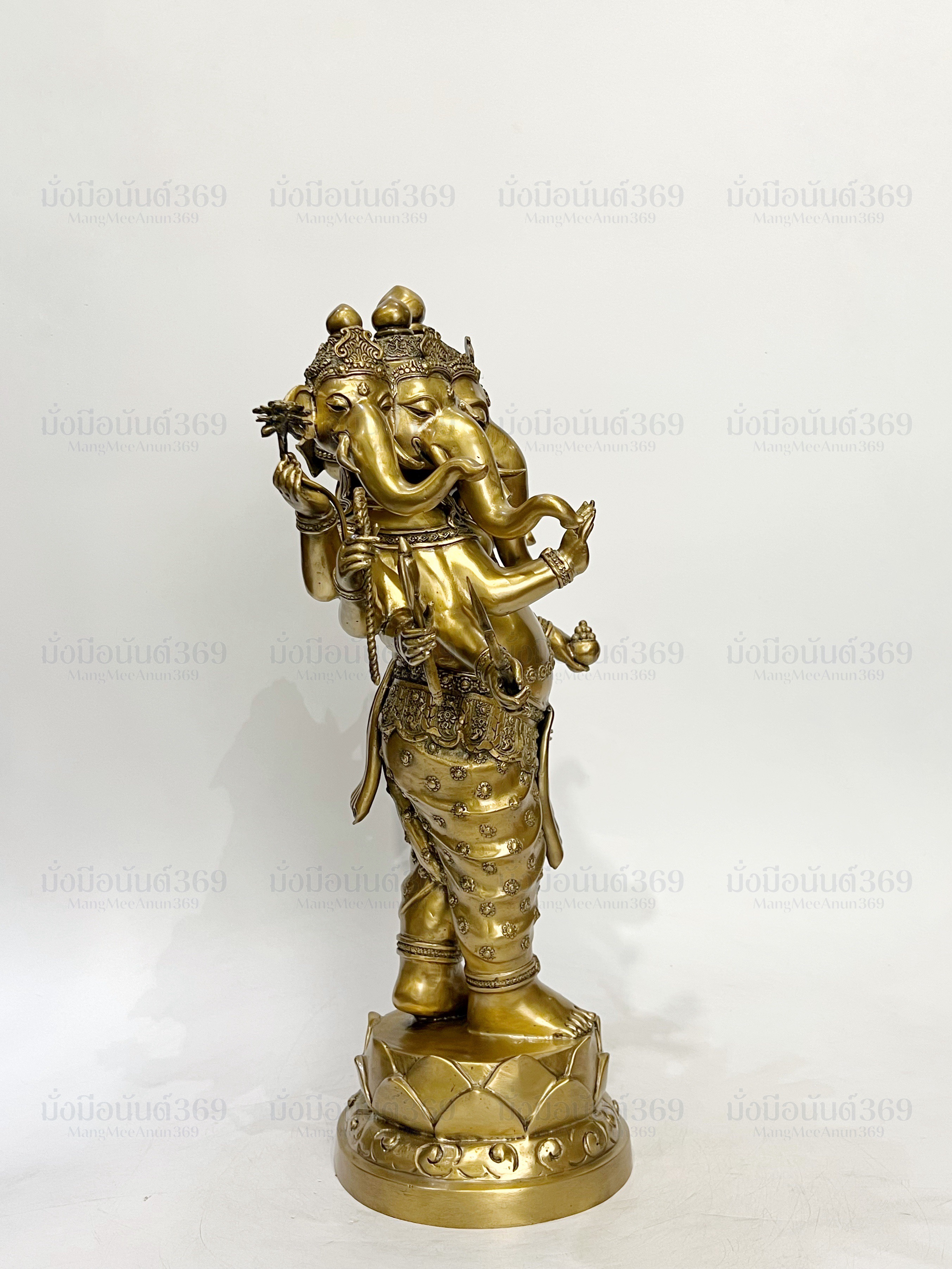 พระพิฆเนศ ปางห้าเศียร (ปัญจมุขคณปติ) หน้าตัก 9 นิ้ว *ห้ามนำภาพไปใช้ทุกกรณี