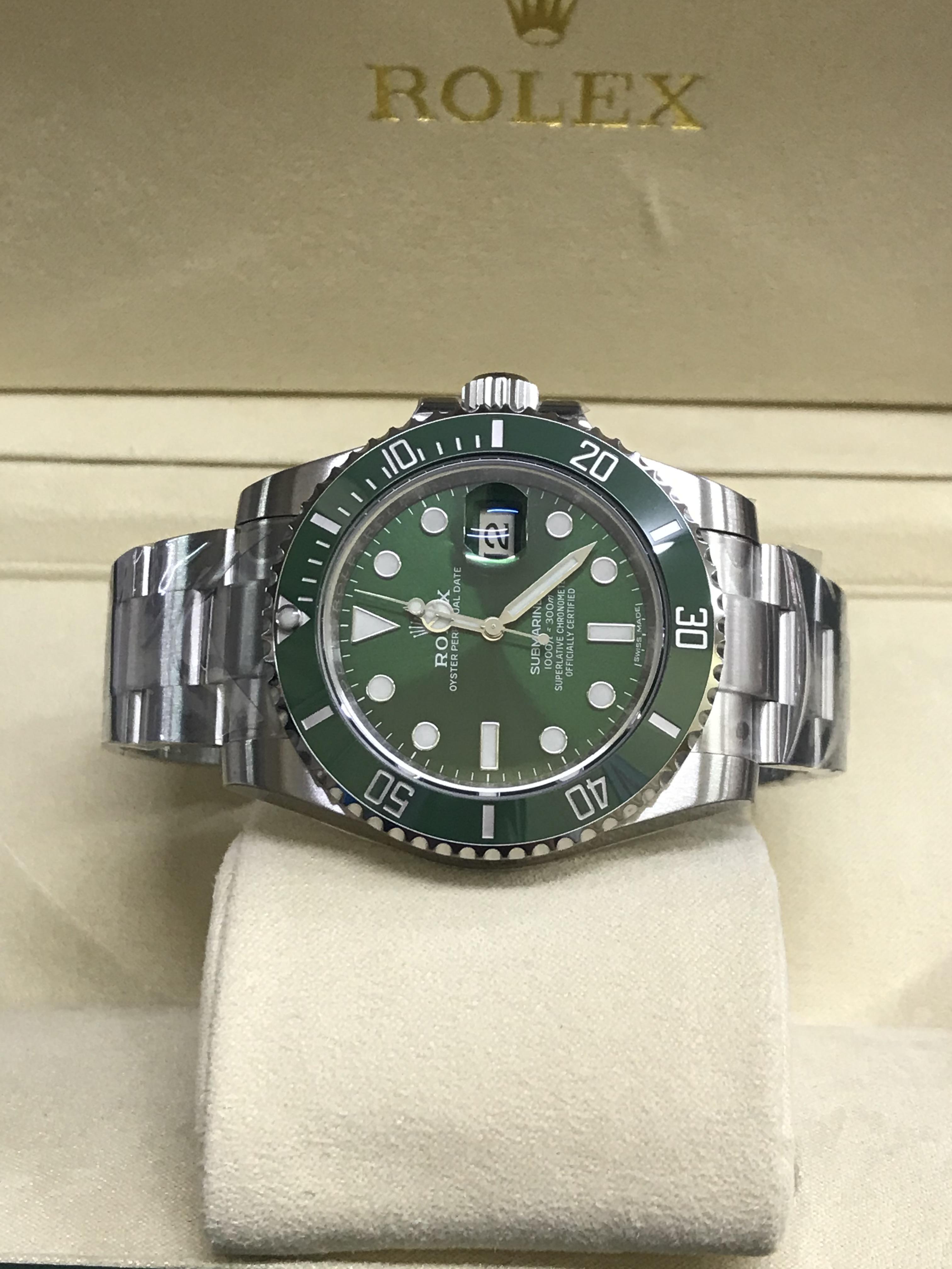 Rolex Submariner (The Hulk) (VSF SwissV1 )