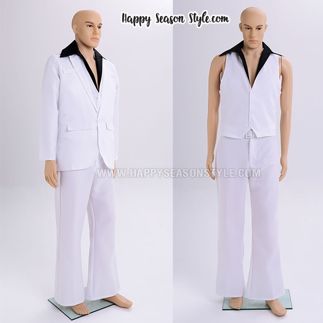 สูทขาวย้อนยุค (ดิสโก้) ของ จอห์น ทราโวต้า จากเรื่อง Saturday Night Fever