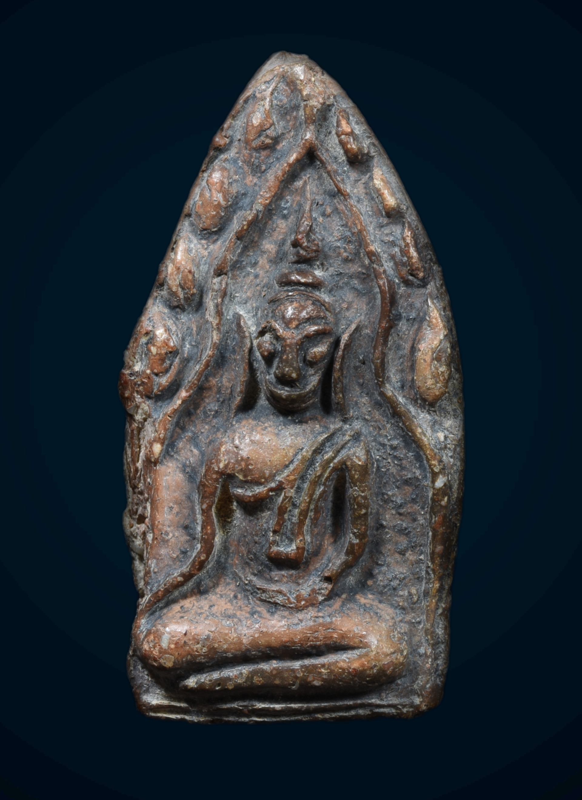 พระขุนแผนบ้านกร่าง เนื้อดิน