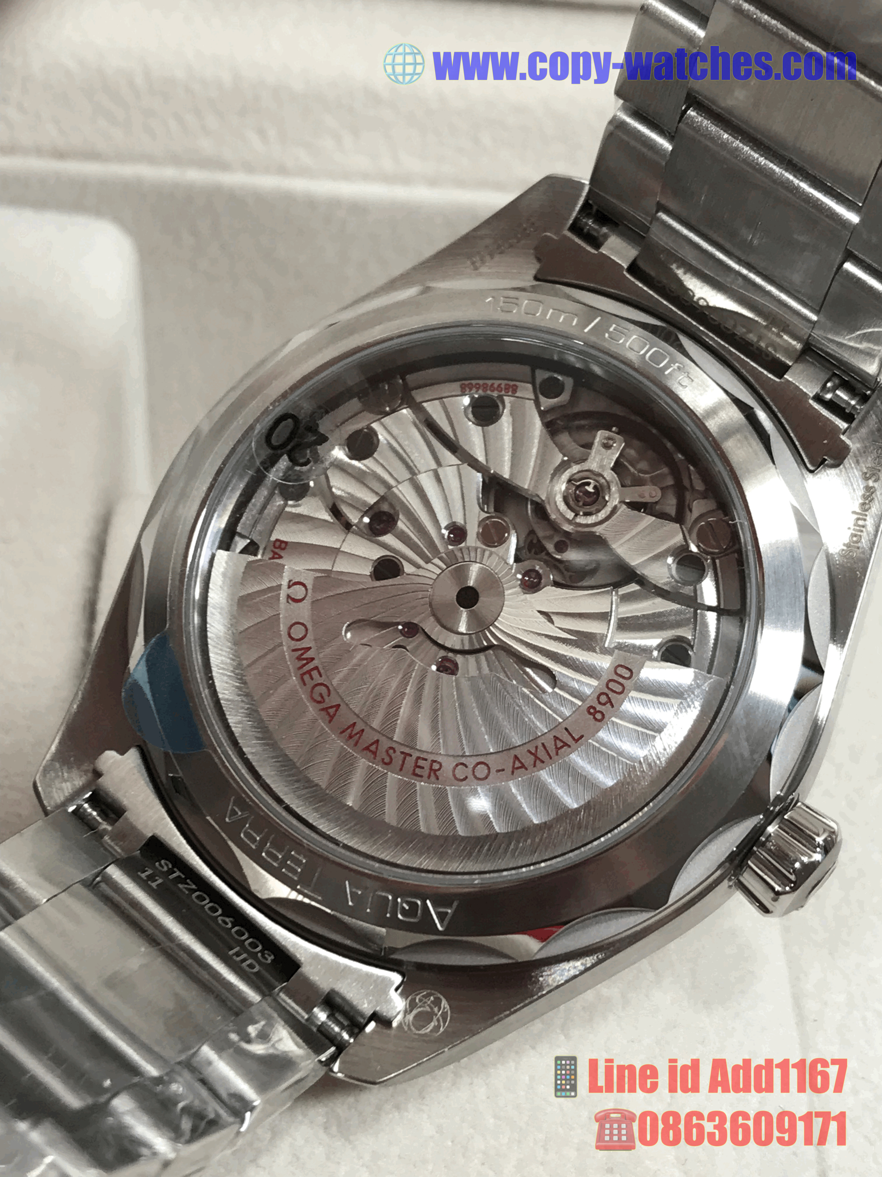 OMEGA Seamaster Aqua terra (Swiss VSF)