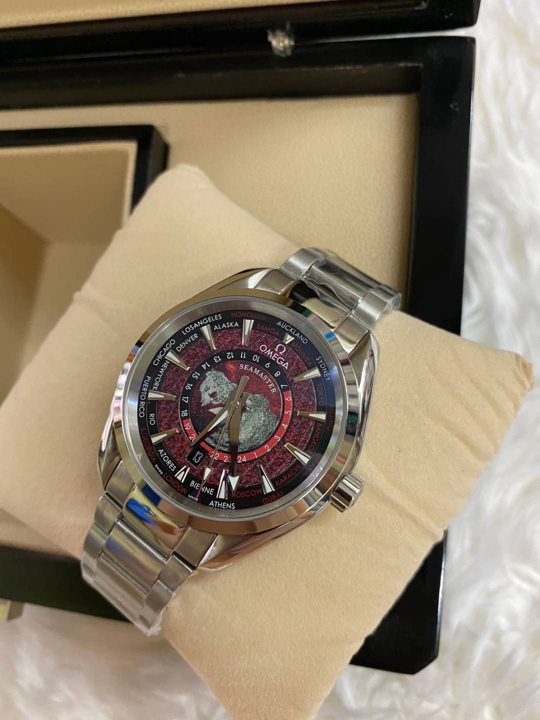 OMEGA Seamaster Aqua terra