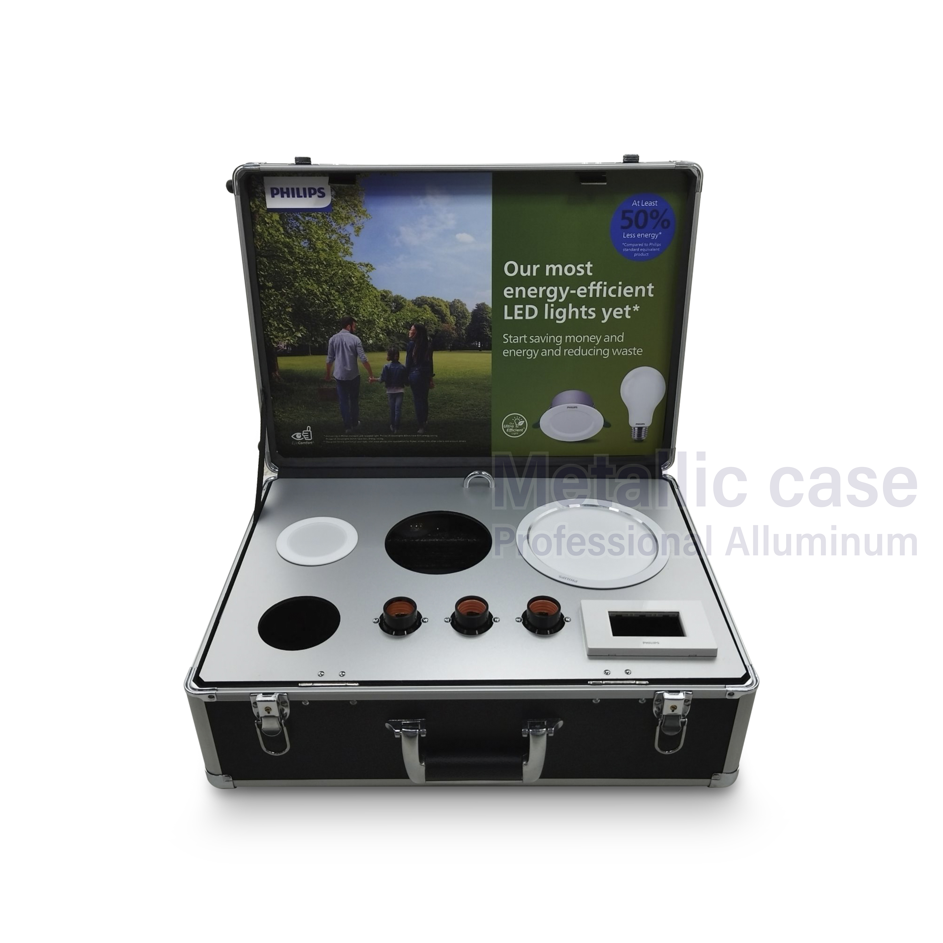 metalliccase 8904-09-6607 / Demo philip (51.5x36.5x19.5 T2C1H1K1P2U5)