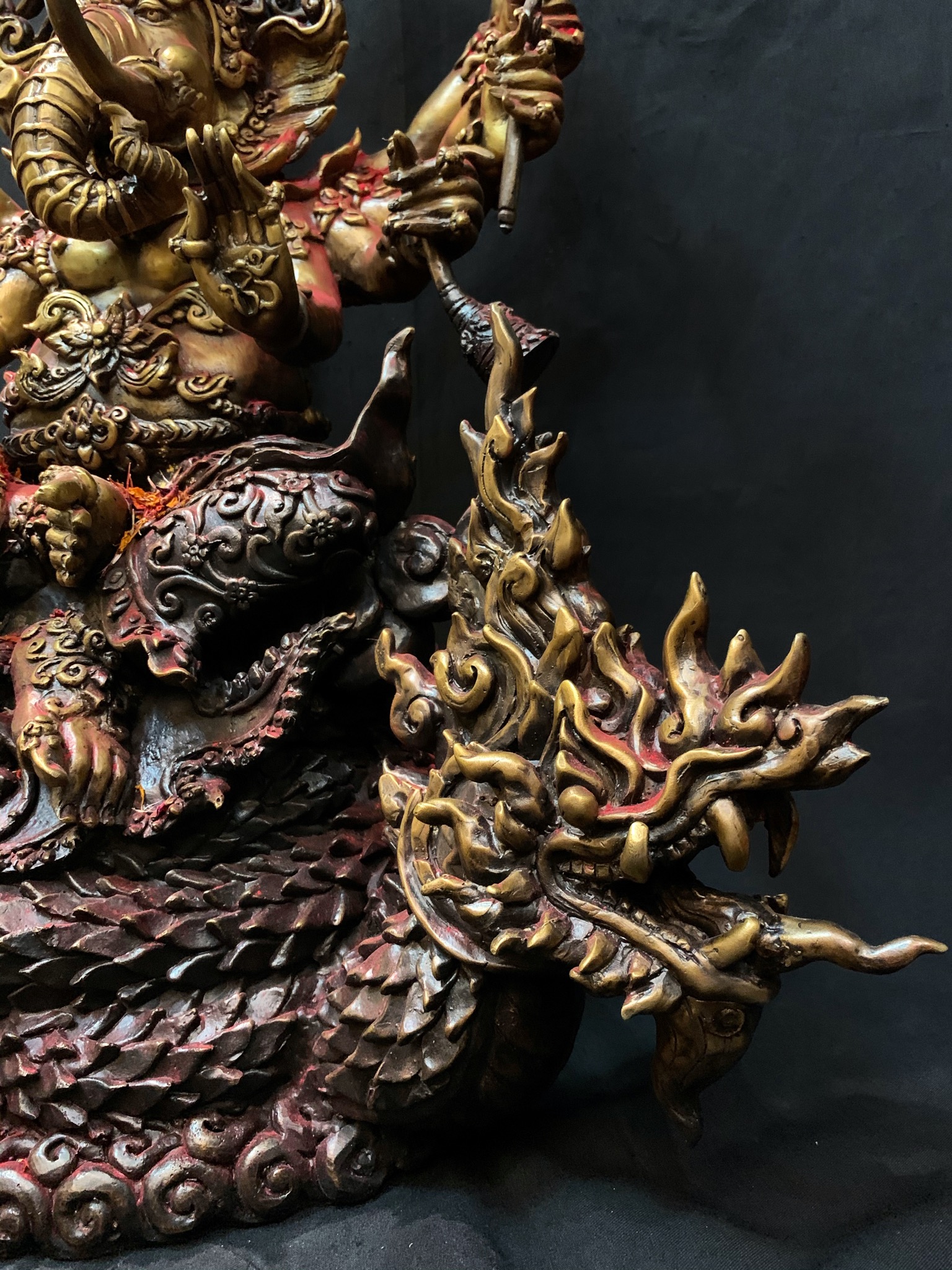 พระพิฆเนศ รุ่นโอมมหาเศรษฐี หน้าตัก 12 นิ้ว