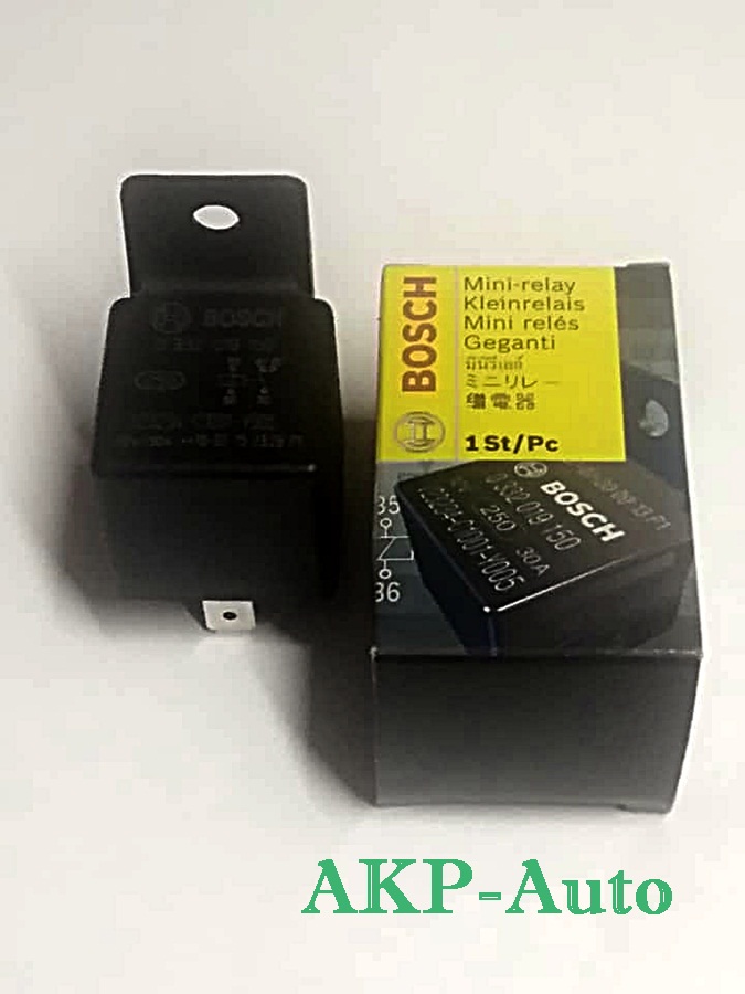 รีเลย์ 5 ขา 12V BOSCH แท้