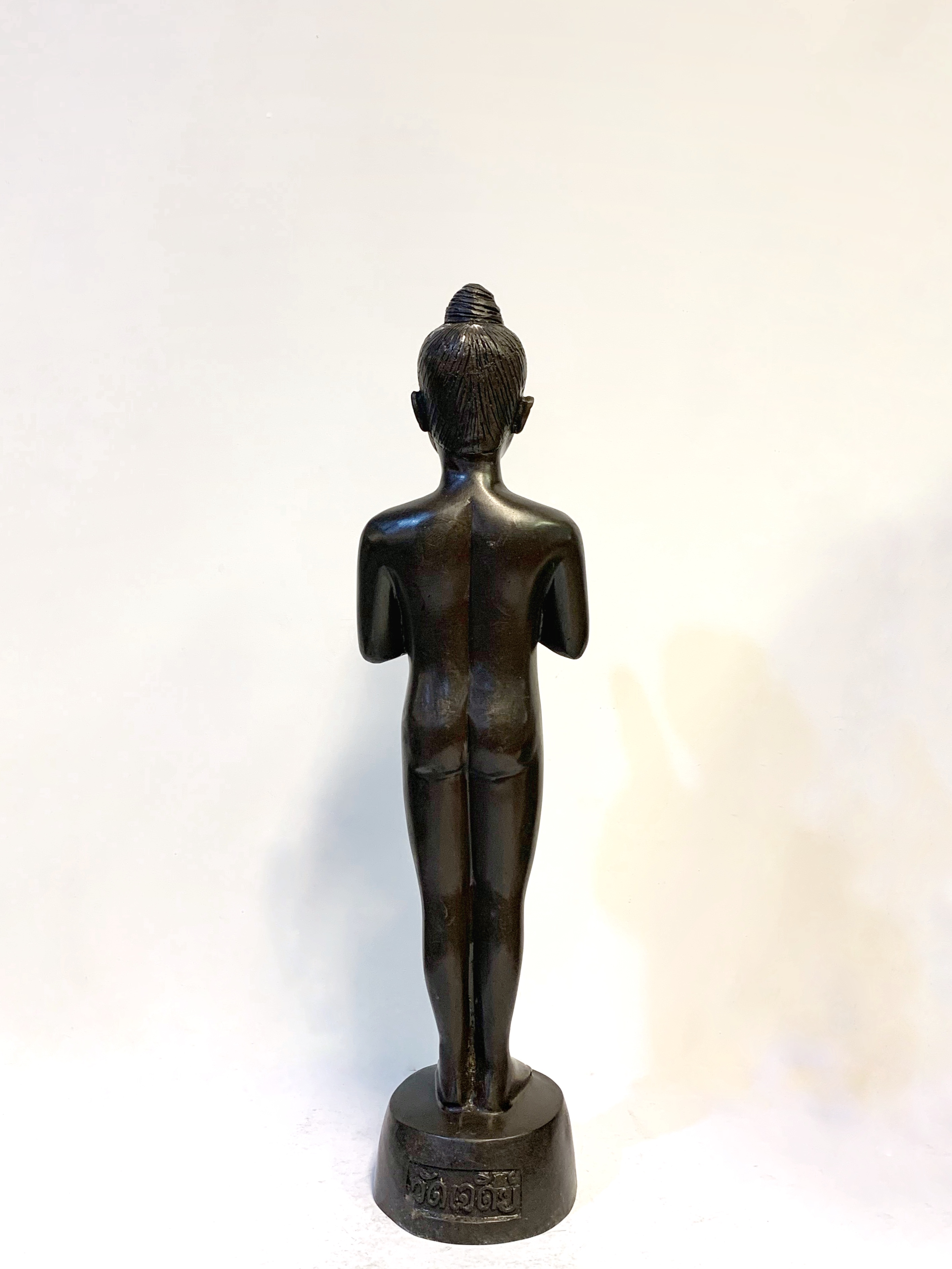 ไอ้ไข่เด็กวัดดอนเจดีย์ สูง 21 นิ้ว