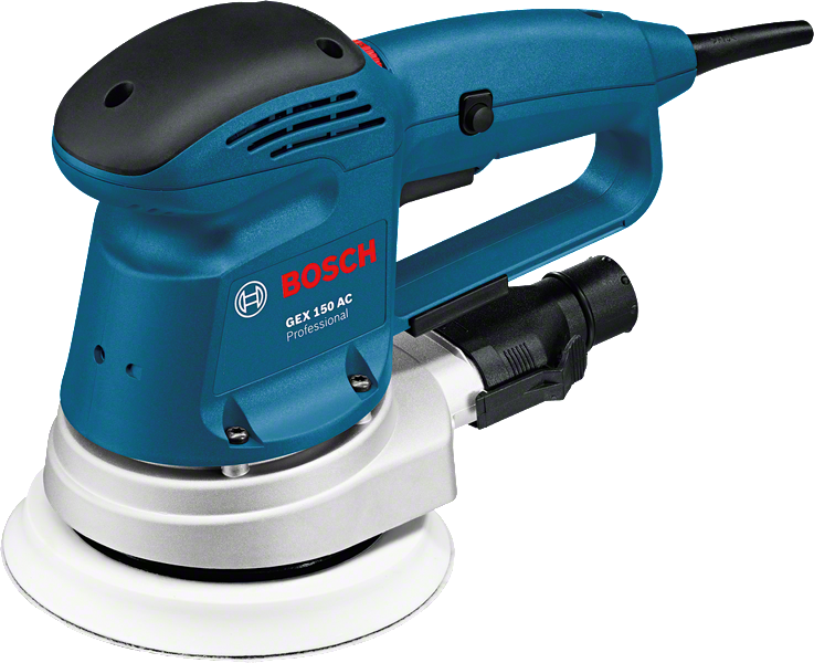 Bosch รุ่น GEX 150 AC เครื่องขัดกระดาษทรายระบบลูกเบี้ยว