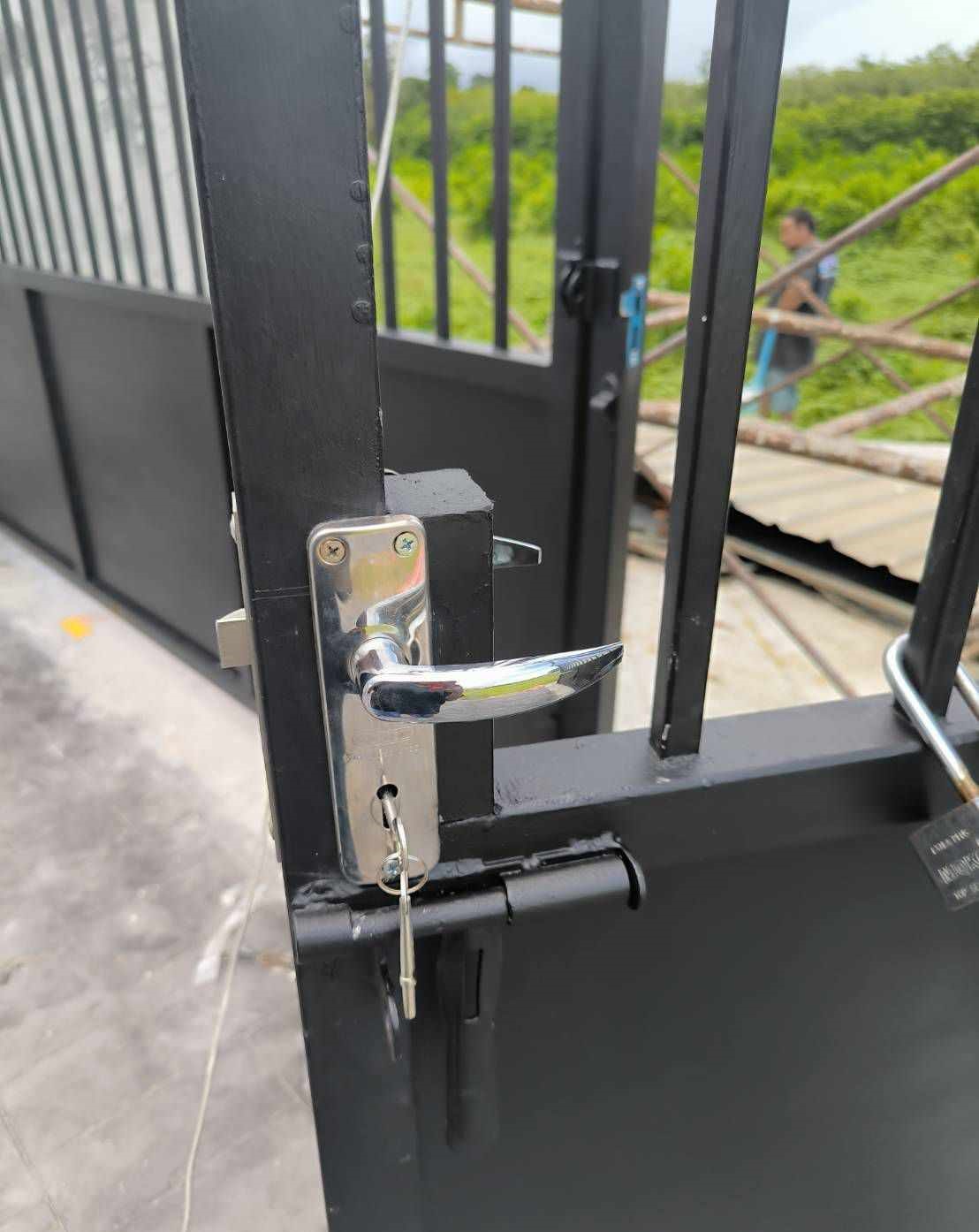 ประตูรีโมท มอเตอร์รีโมท ช่างสแตนเลส ประตูรั้วสแตนเลส (เขตบางนา) กรุงเทพและปริมณฑล (กทม.)