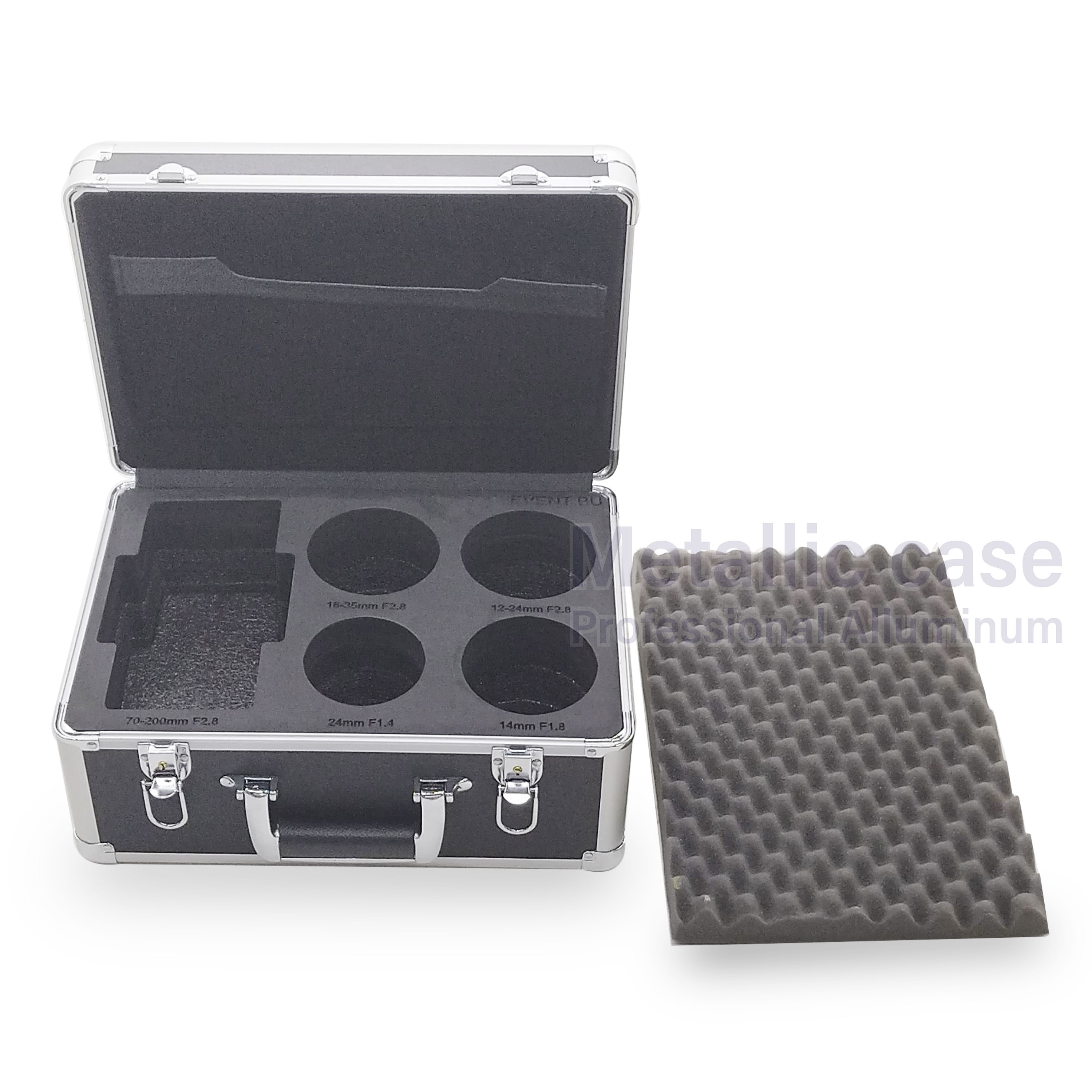 metalliccase9136-06-6702 Lens FE x5 (37.5x26x19 T1C1H1P1P1)