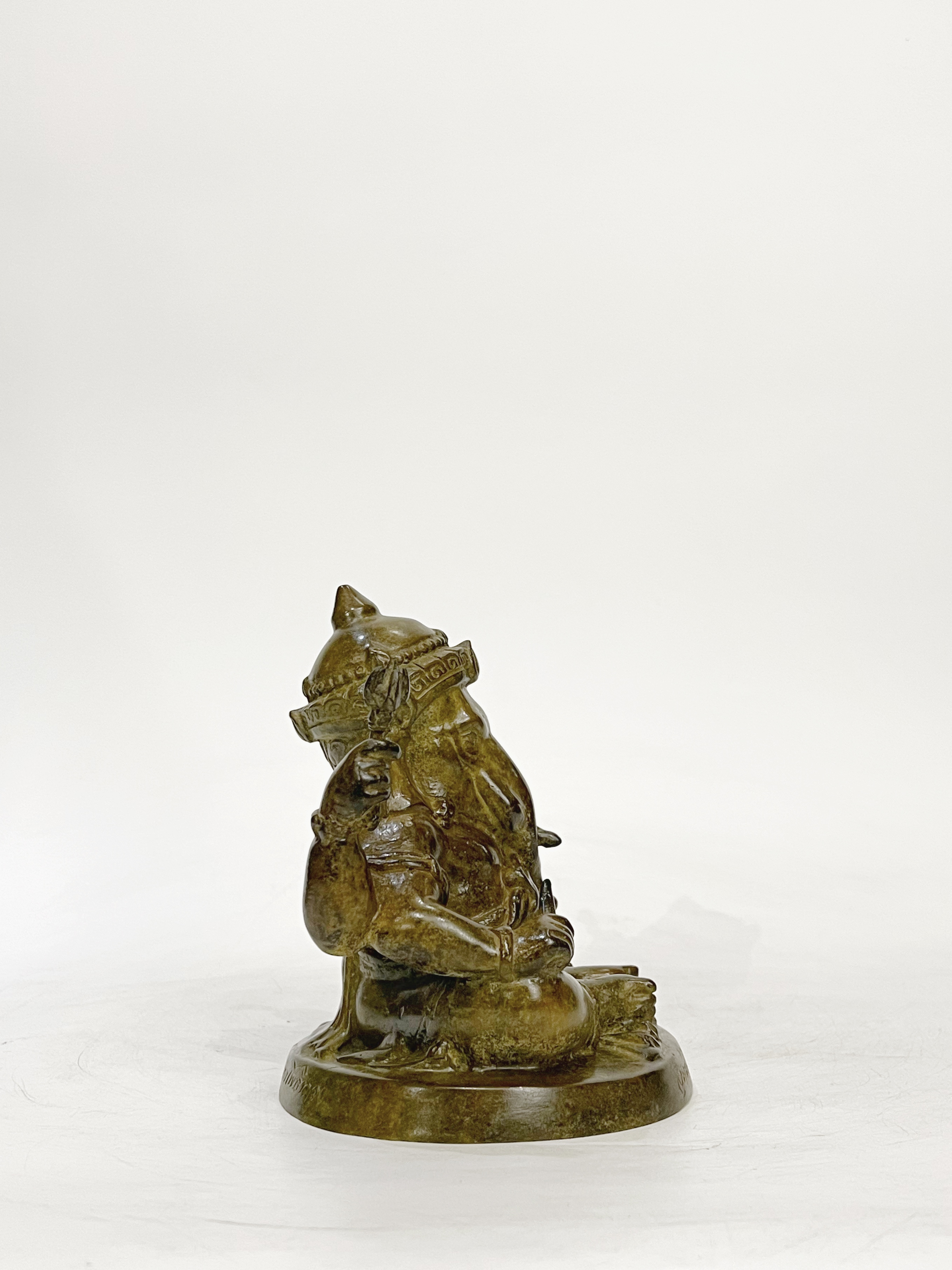 พระพิฆเนศ อุดมโภคทรัพย์ หน้าตัก 5 นิ้ว