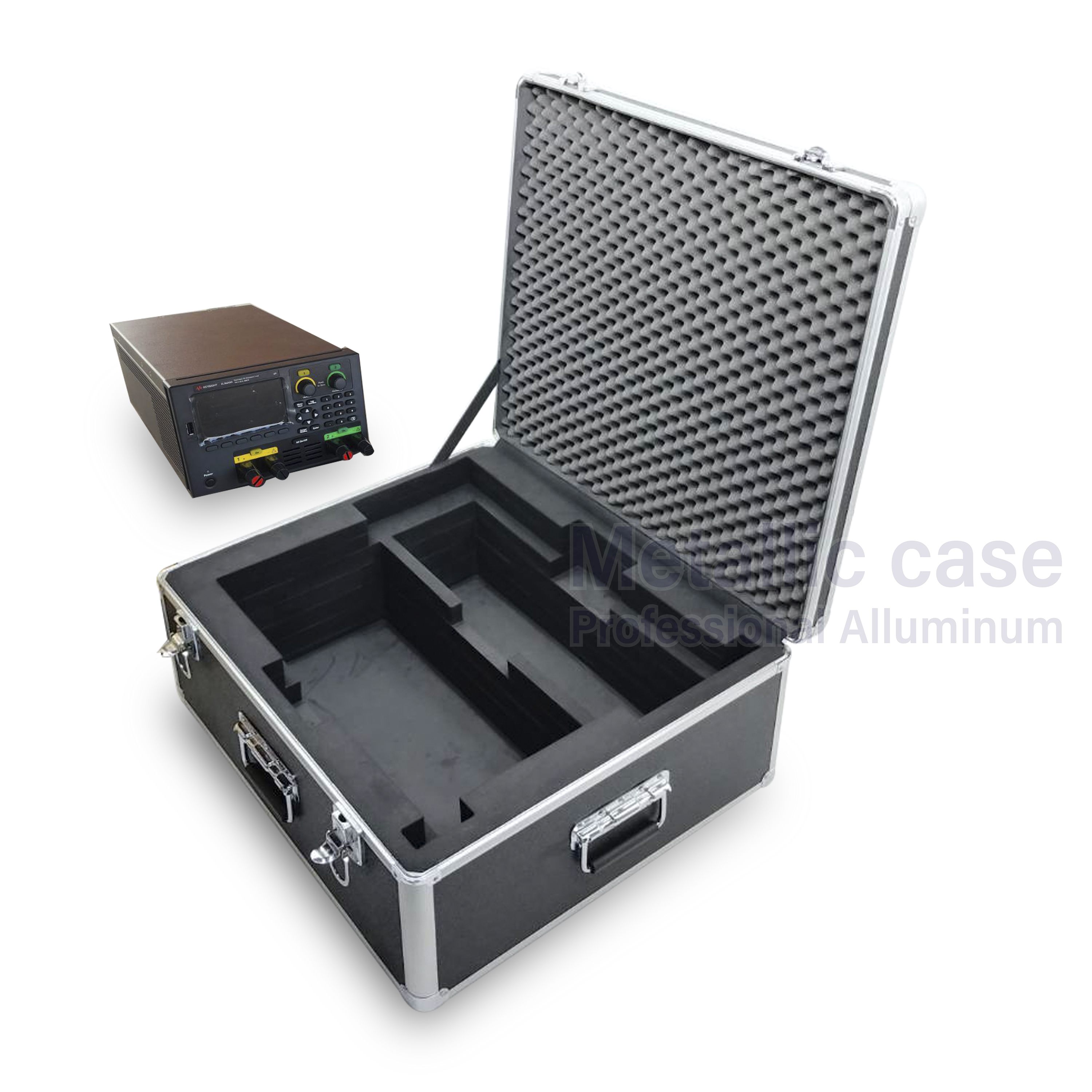 metalliccase8738-09-6602 / Keysight N5742A - EL34243A (60.5x54x27.1 T1C1H3K3P3)