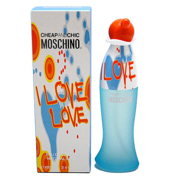 น้ำหอม Moschino Cheap & Chic I Love Love EDT Natural 100ml ของแท้ 100%✅