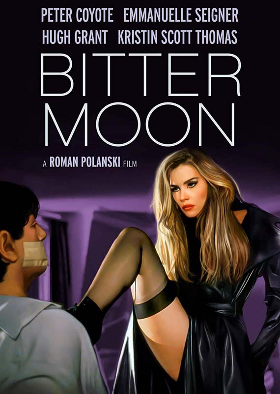 Roman Polanski 's Bitter Moon : คมอาฆาต [1992] - เสียงอังกฤษ / บรรยายไทย