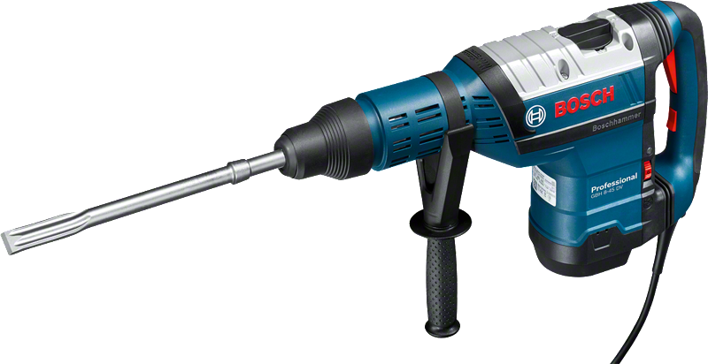 Bosch รุ่น GBH 8-45 DV สว่านโรตารี่ระบบ SDS max