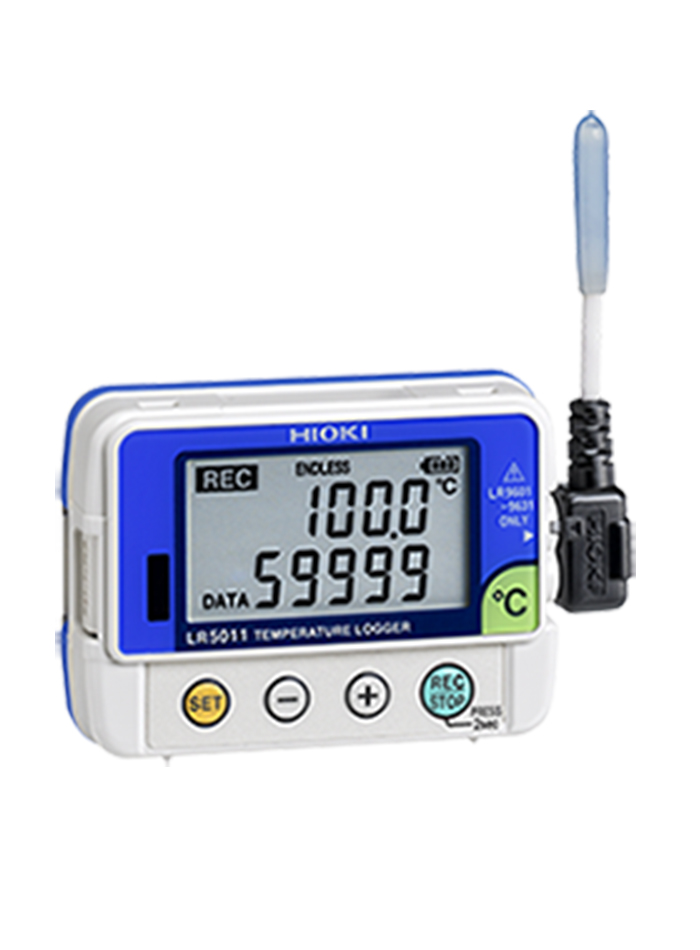 HIOKI LR5011 เครื่องบันทึกค่าอุณภูมิ (Compact Logger - Temperature Logger)