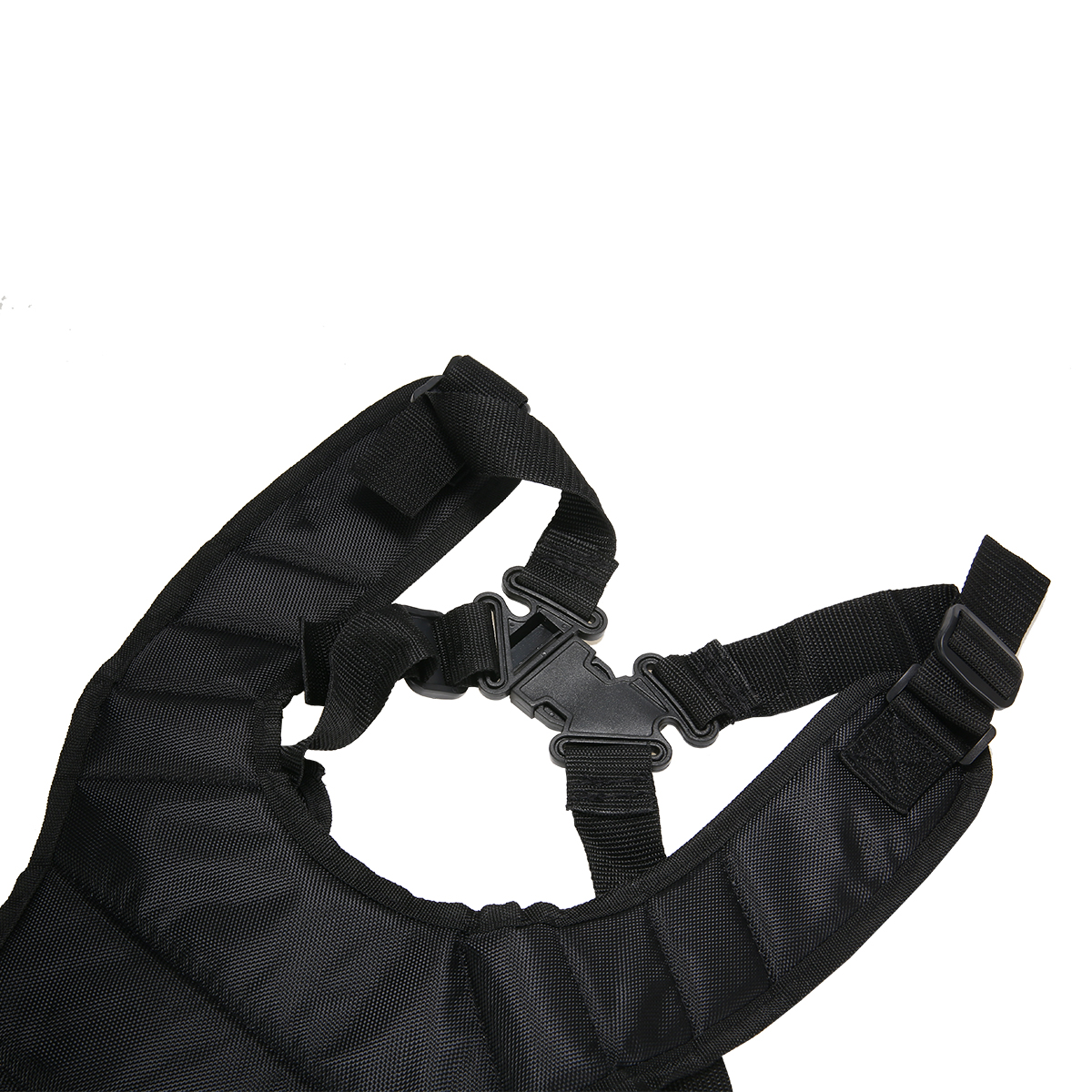 สายสะพายเครื่องตัดหญ้า แบบบ่าคู่ รุ่นเสื้อกั๊ก + ที่รองแบบพลาสติก