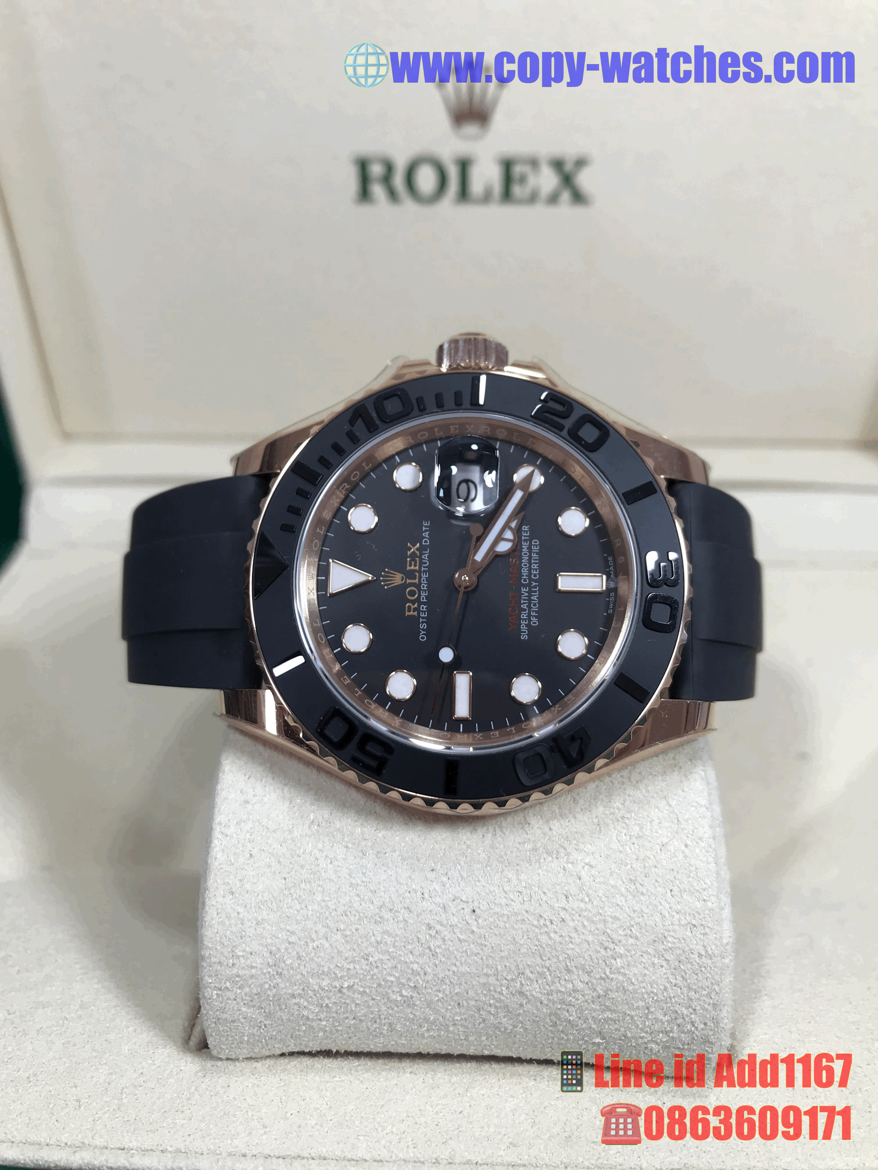 Rolex Yacht-Master M126655LN (Swiss EW)
