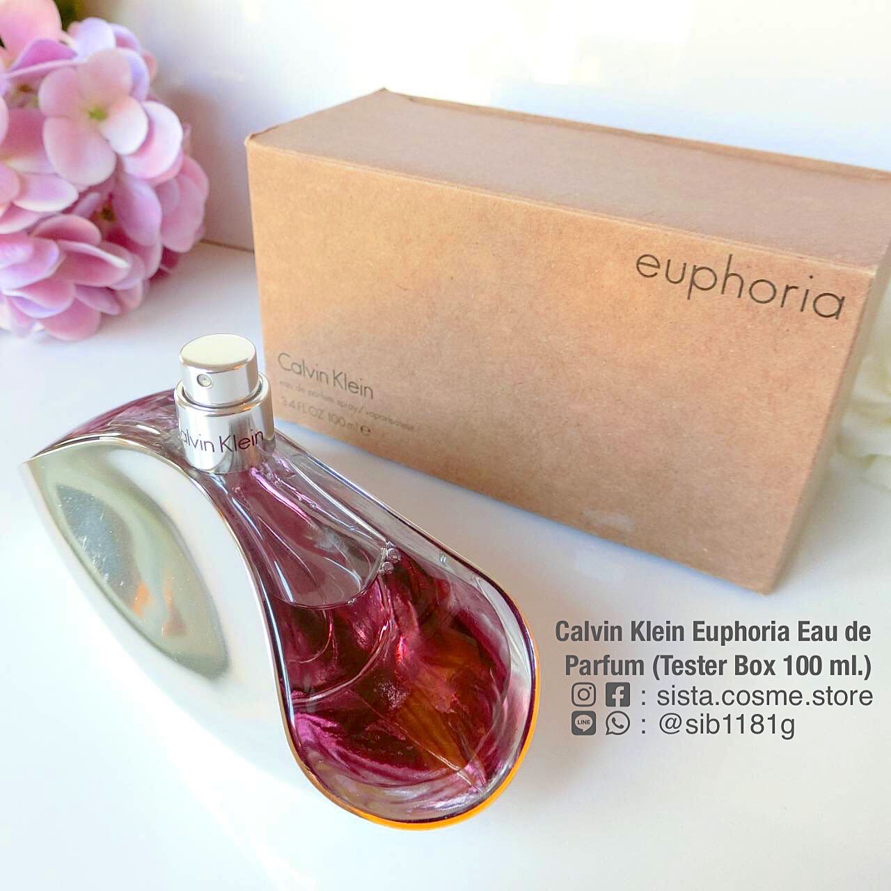 Calvin Klein Euphoria Eau de Parfum (Tester Box 100 ml.)