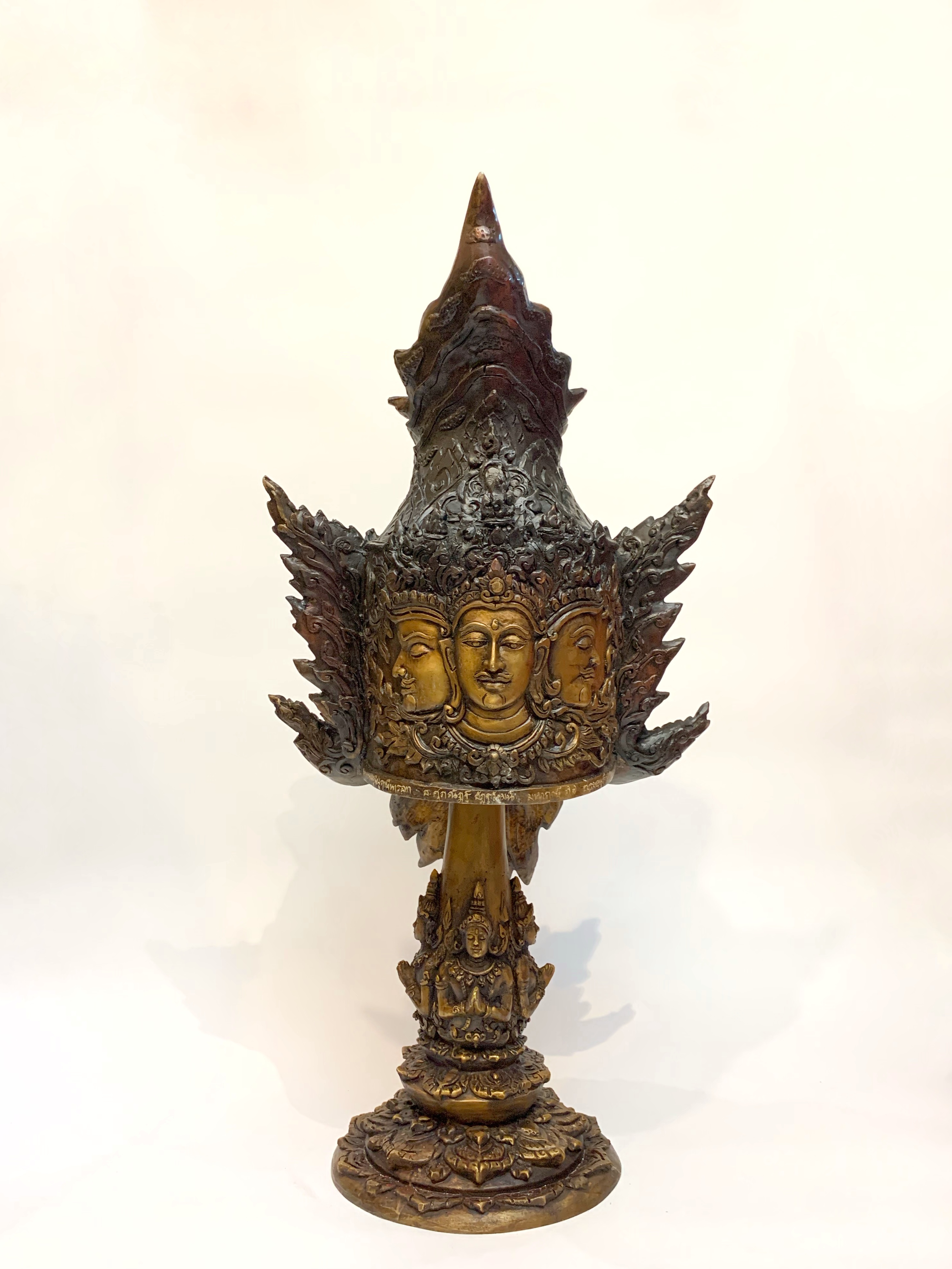 เศียรพระพรหมมุนีฤาษีนารอด (ขนาดใหญ่)