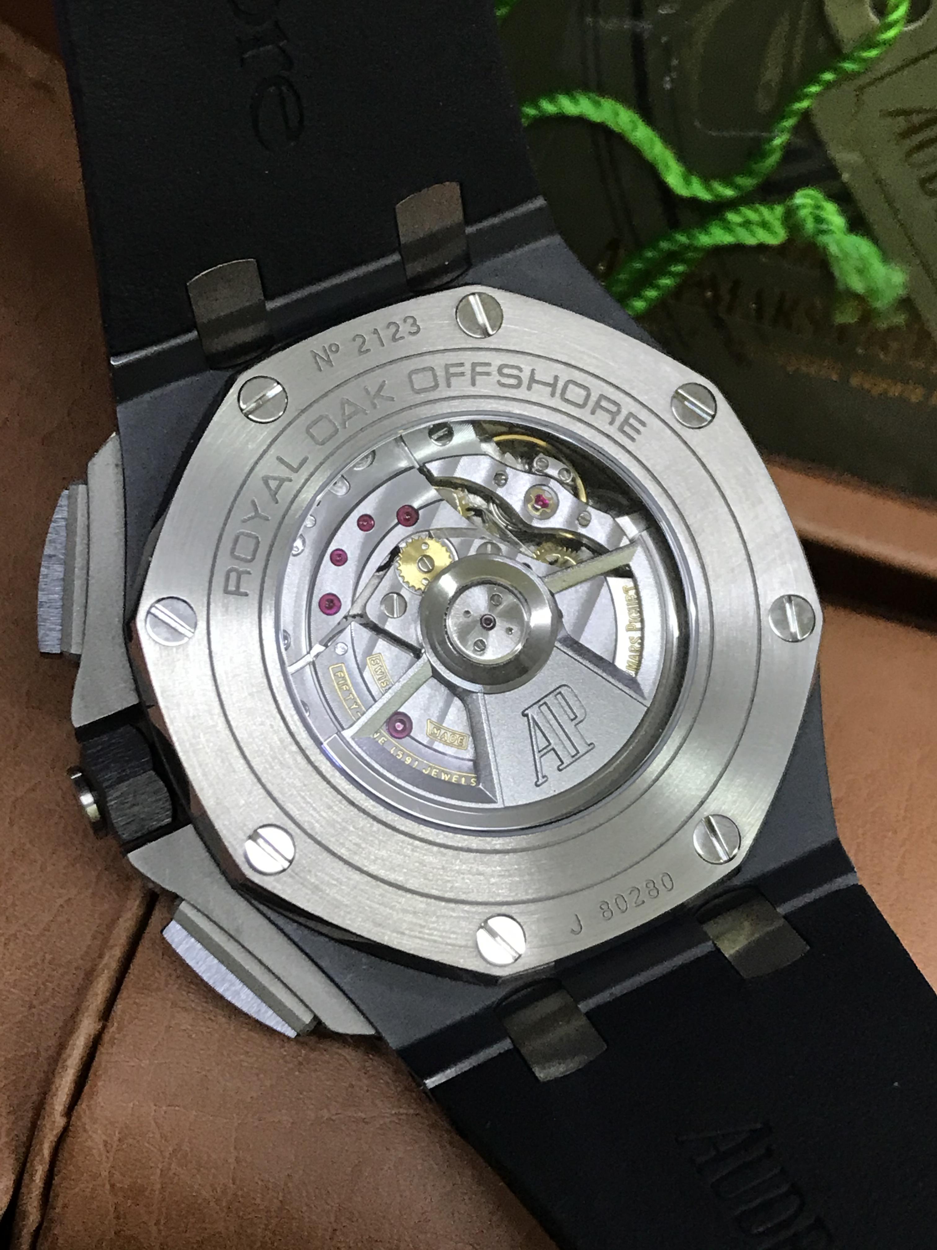 Audemars Piguet Royal Oak Off Shore (Swiss JF)