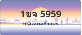 ป้ายประมูล 1ขจ 5959