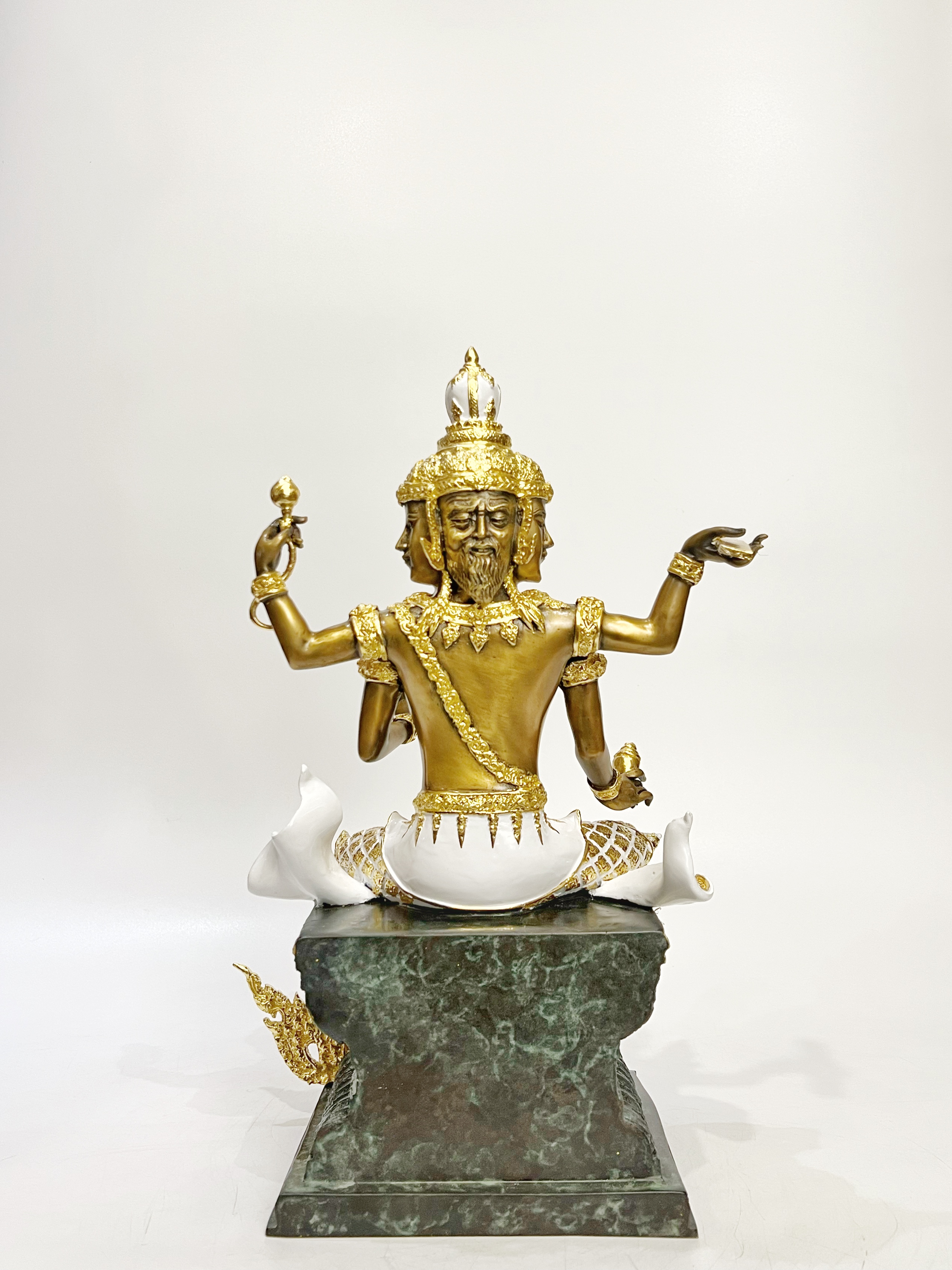 พระพรหมธาดา บันดาลโชค หน้าตัก 7 นิ้ว