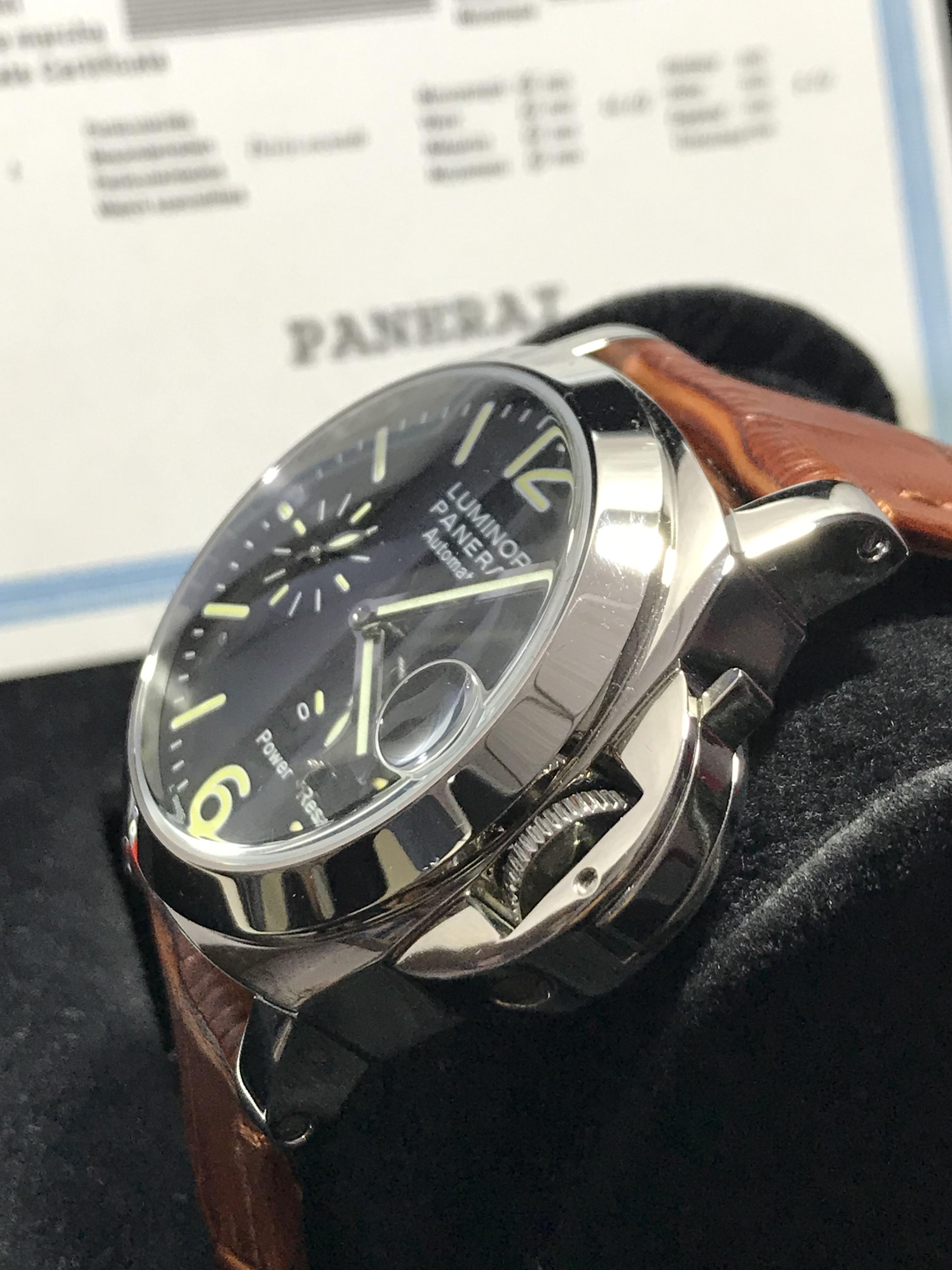 Panerai Power Reserve