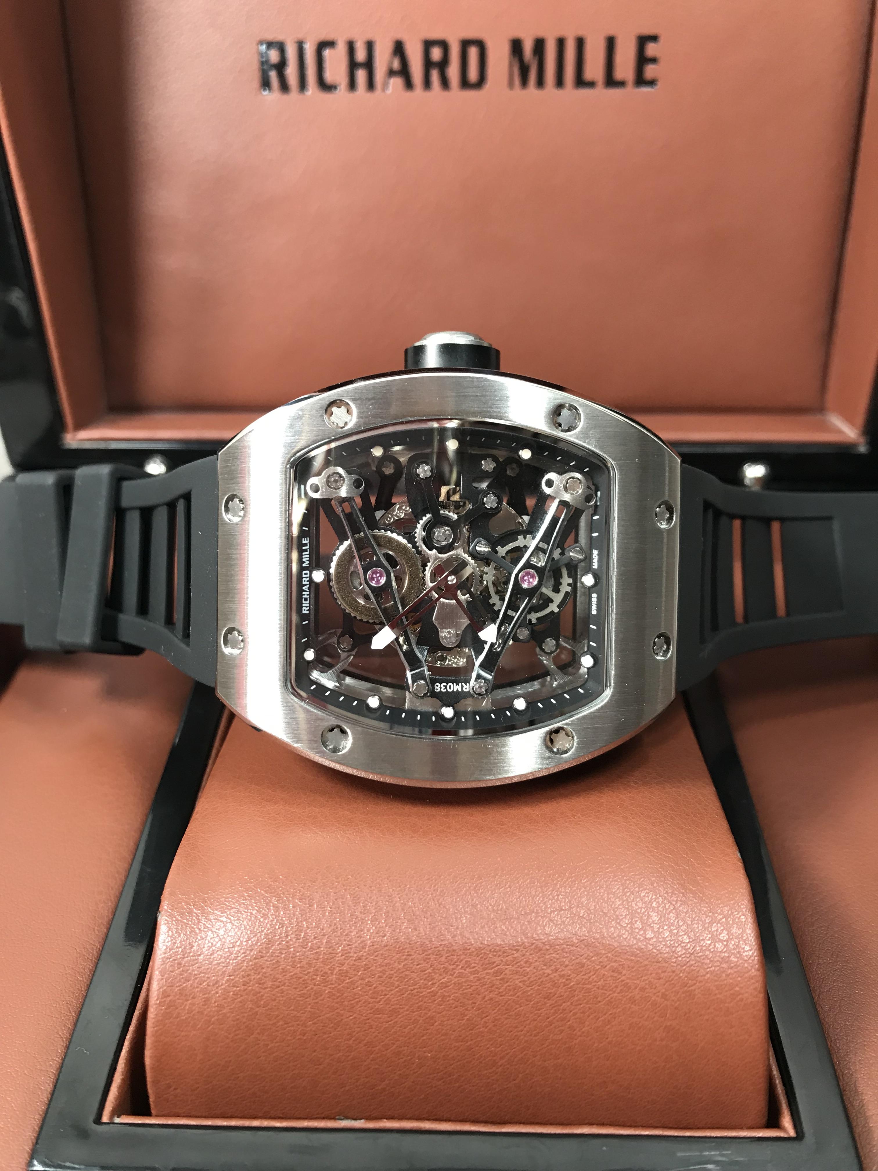 ⚽ Richard Mille RM038 (Swiss)