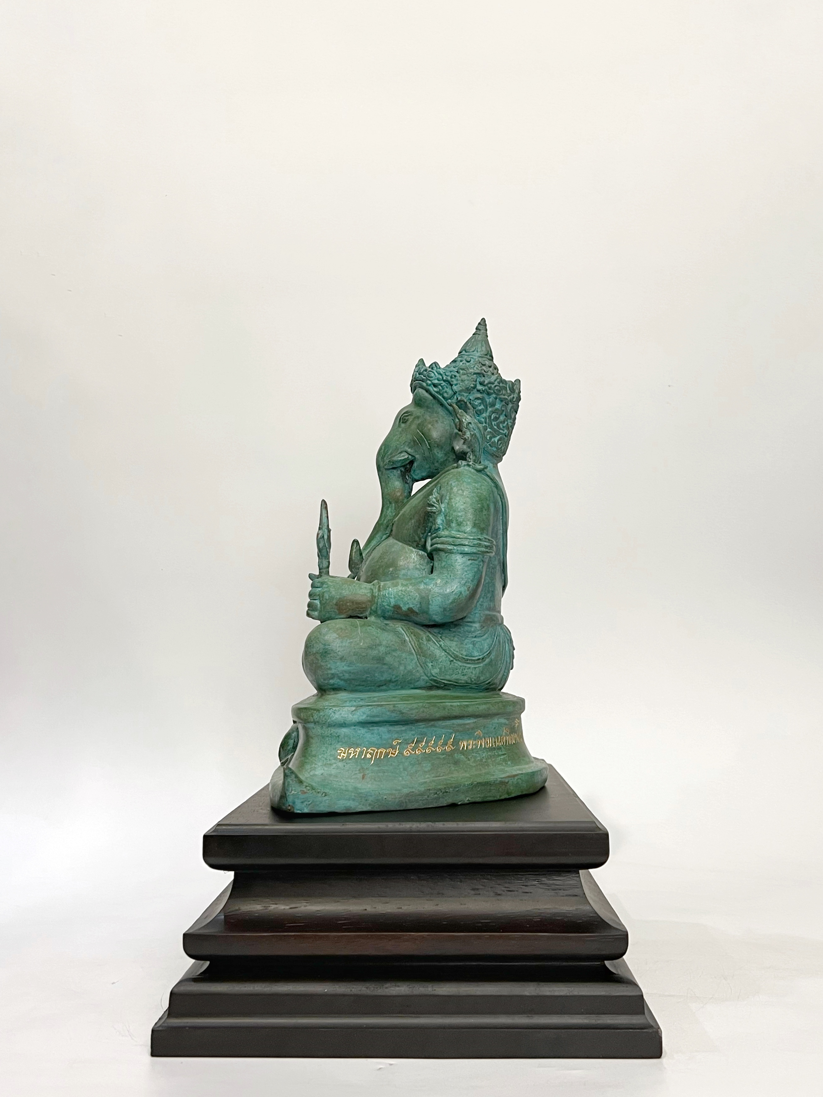 พระพิฆเนศพิมพ์โบราณ หน้าตัก 9 นิ้ว (มหาฤกษ์ 99999)