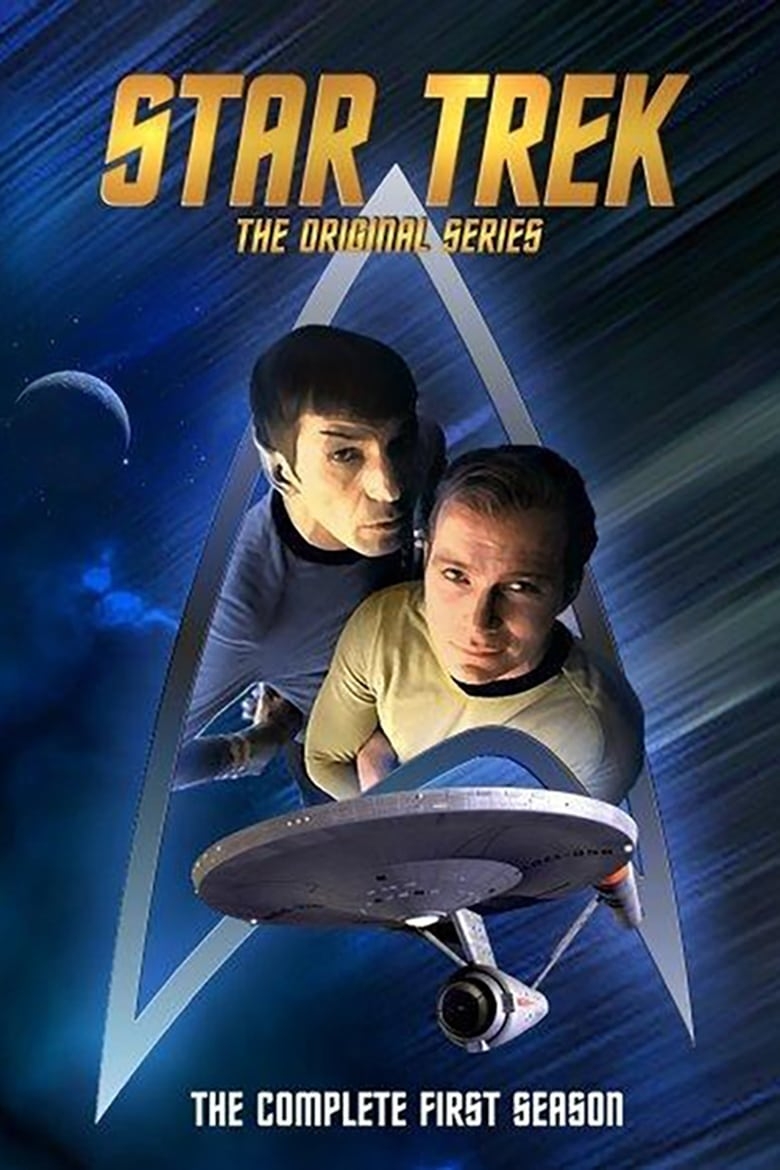 Star Trek : The Original Series - Season 1 : สตาร์ เทรค (ต้นฉบับ) ปี 1 [1966] - เสียงอังกฤษ / บรรยายไทย (10 แผ่น)