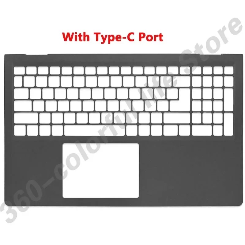Dell Inspiron 15 3510 3511 3515 3520 3521 LCD Back Cover Front Bezel Hinges Palrmest Bottom Case 00WPN8 00DM9D 09WC73