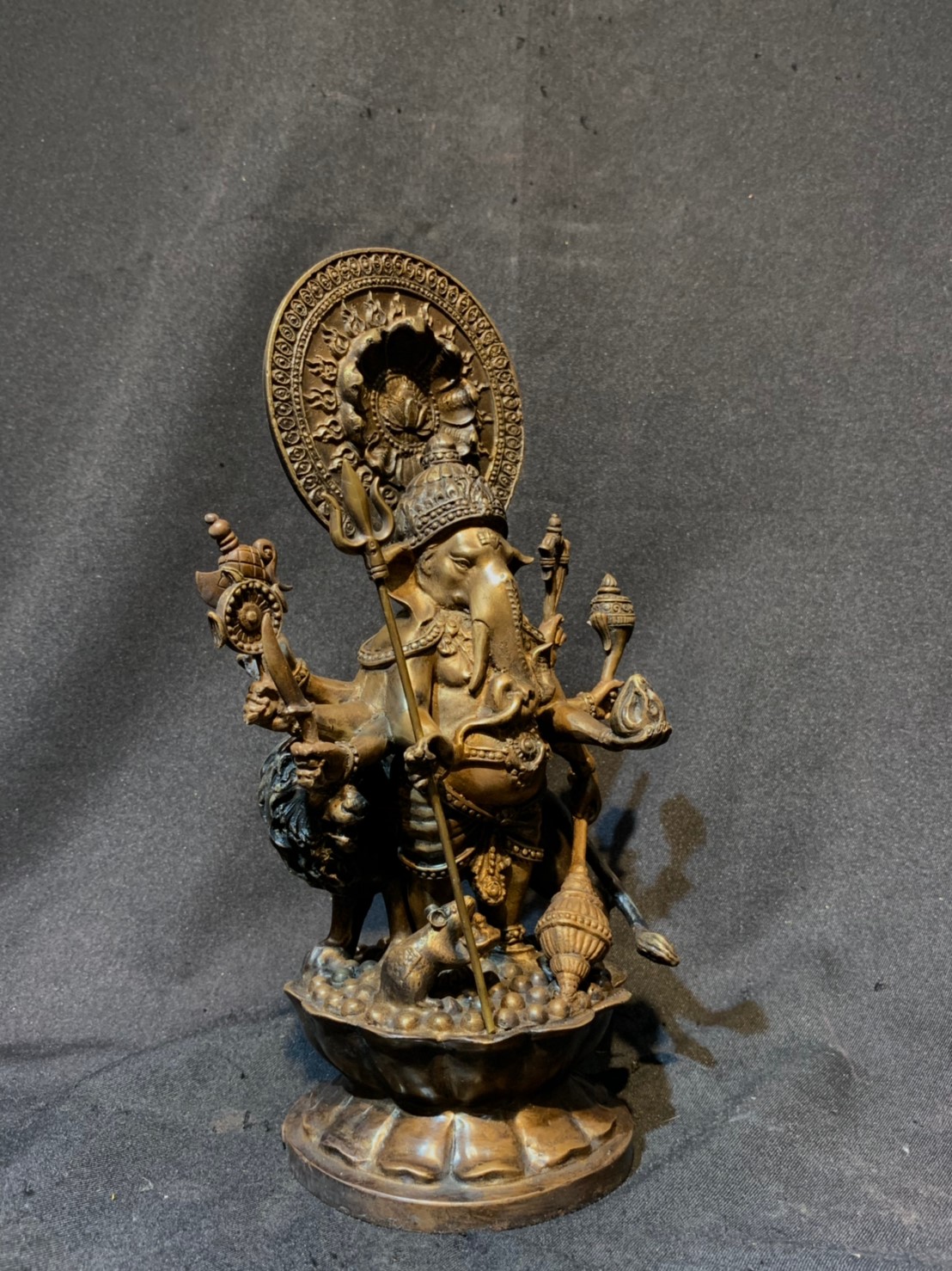 พระพิฆเนศ ปาง 51 ตา หน้าตัก 3 นิ้ว