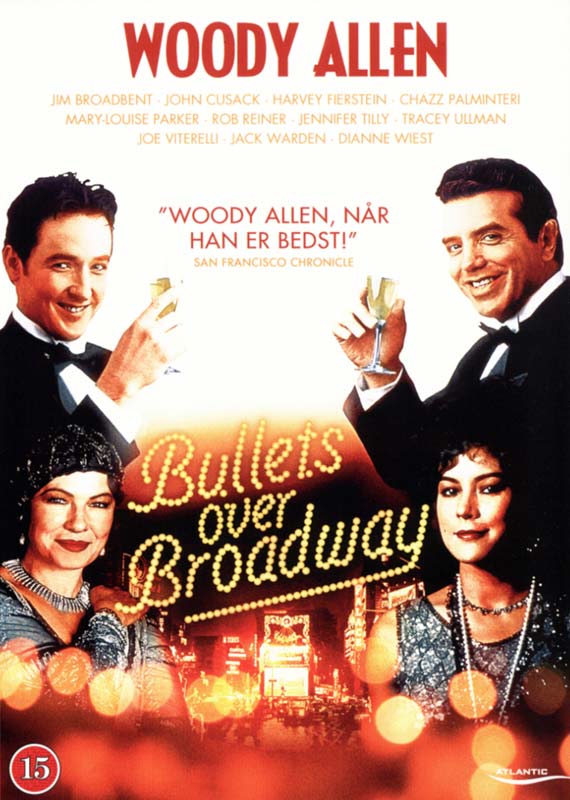 Woody Allen 's Bullets over Broadway : กระสุนเหนือบรอดเวย์ [1994] - เสียงอังกฤษ / บรรยายไทย