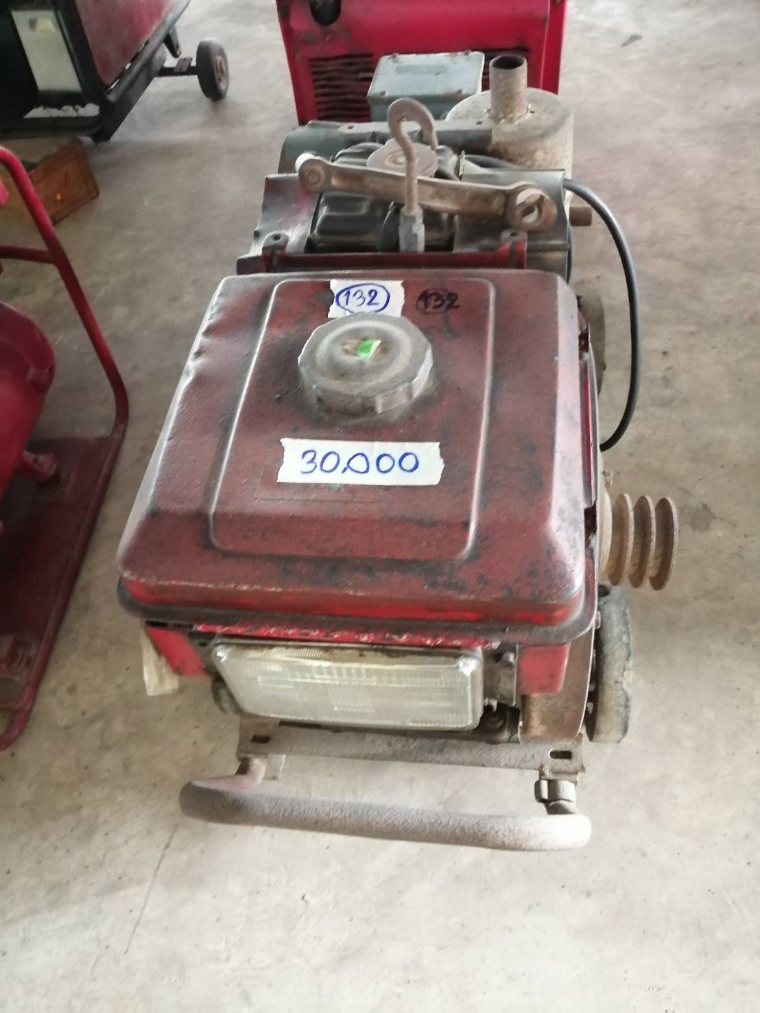 ไดร์ปั่นไฟ แสงสว่าง เครื่องยนต์ ยันม่าร์ 7.5 แรง