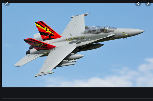80 F-18 Hornet Ducted FMS