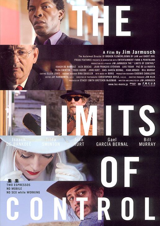 Jim Jarmusch 's The Limits of Control [2009] - เสียงอังกฤษ / บรรยายไทย