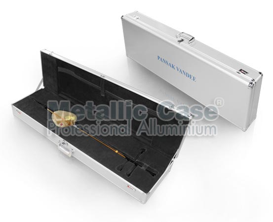 metalliccase 6901-13-6005 / กระเป๋าซอสามสาย (124x33x13.5 T1C6H1KP2)